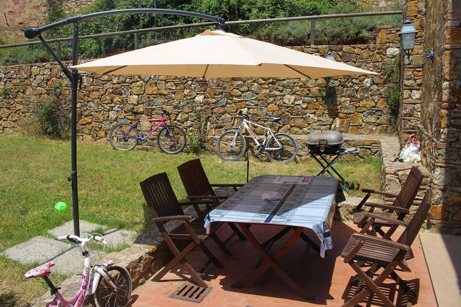 Holiday resort Antico Borgo Casalappi Campiglia Marittima - Type Bilo  B -piano terra- con terrazza-Terrasbalkon