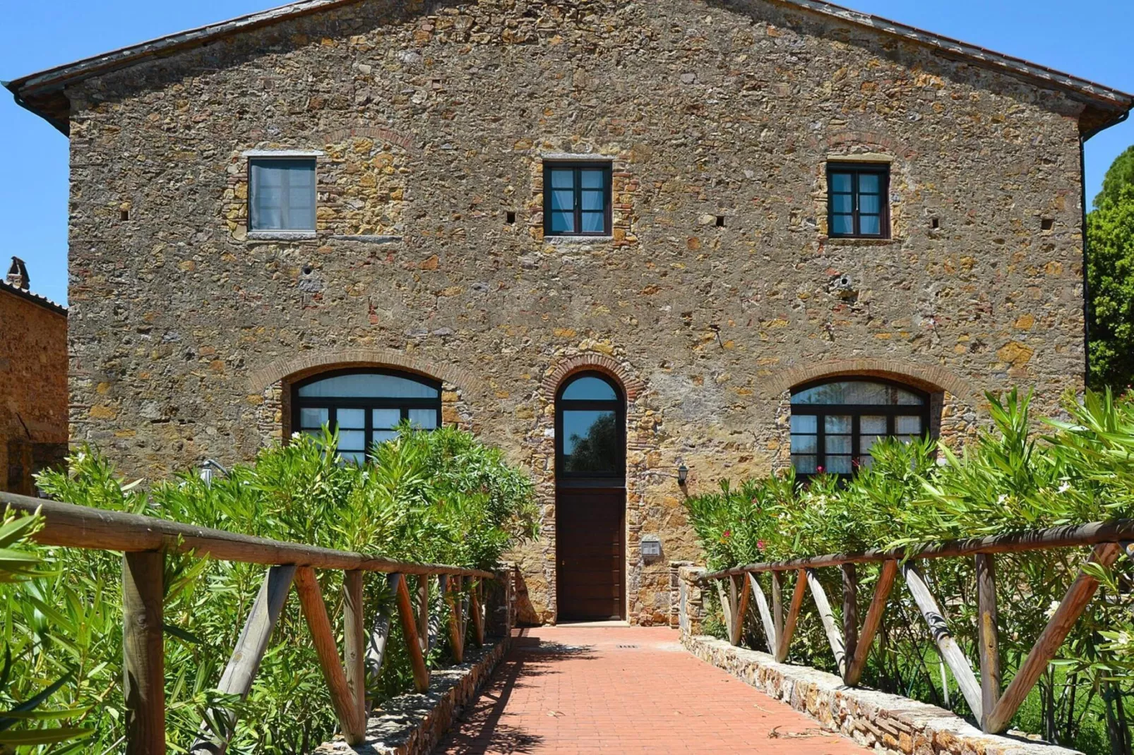 Holiday resort Antico Borgo Casalappi Campiglia Marittima - Type Bilo  B -piano terra- con terrazza-Buitenkant zomer