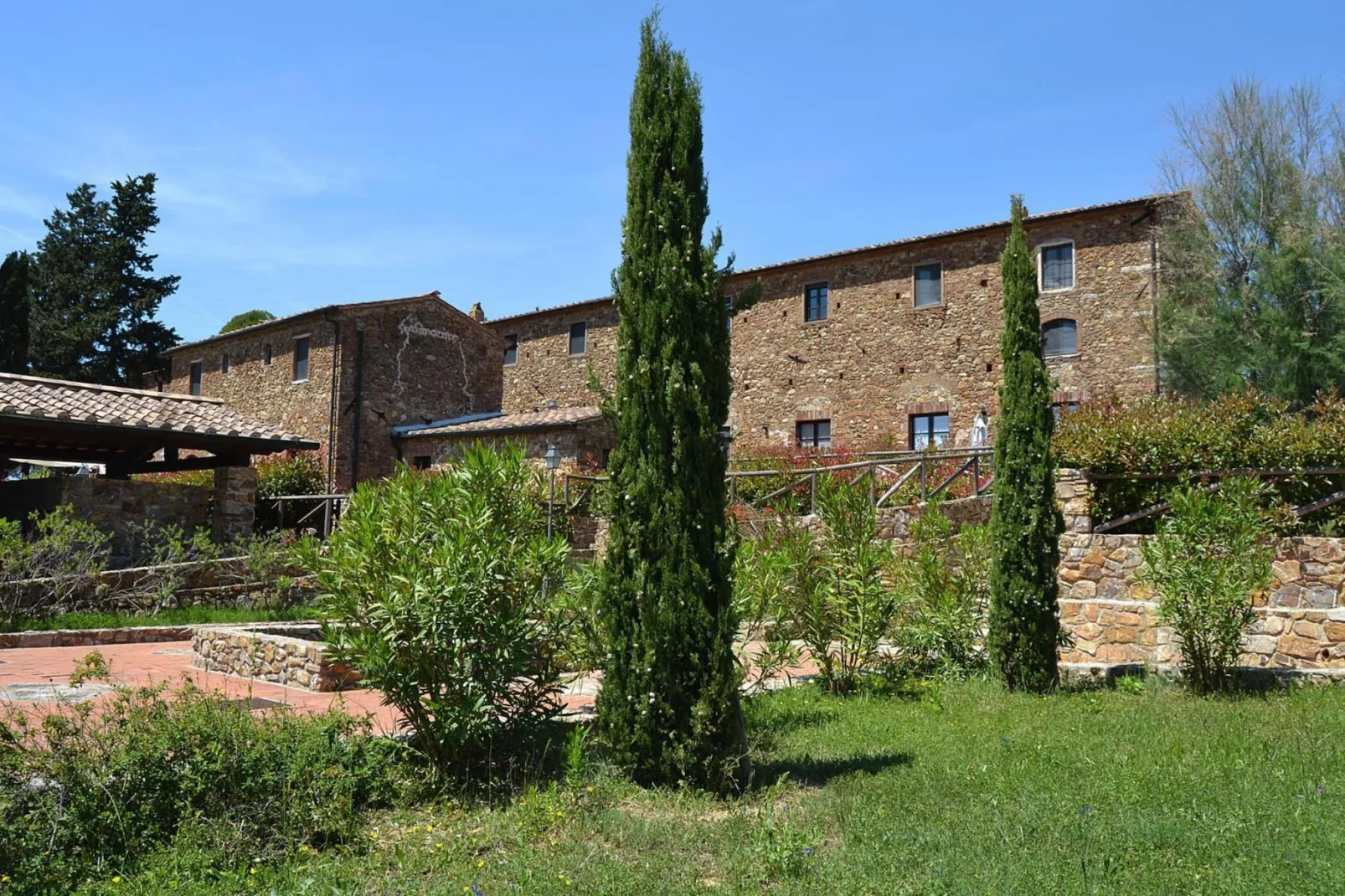 Holiday resort Antico Borgo Casalappi Campiglia Marittima - Type Bilo  B -piano terra- con terrazza-Buitenkant zomer