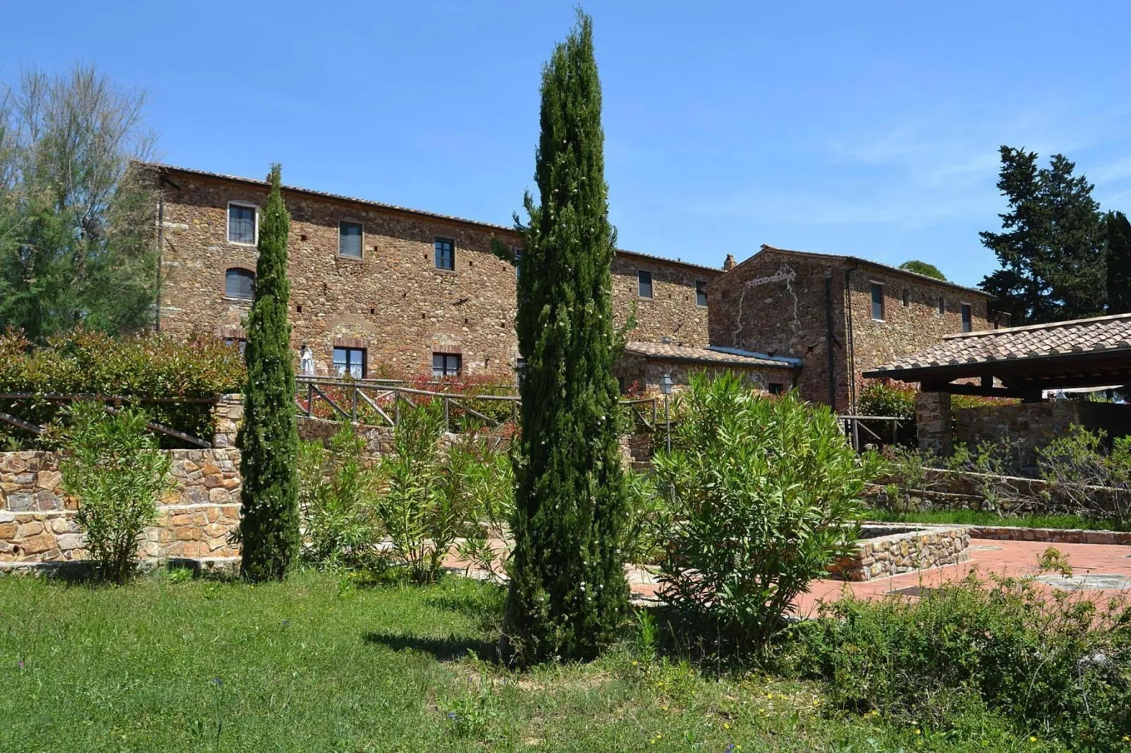 Holiday resort Antico Borgo Casalappi Campiglia Marittima - Type Bilo  B -piano terra- con terrazza-Buitenkant zomer