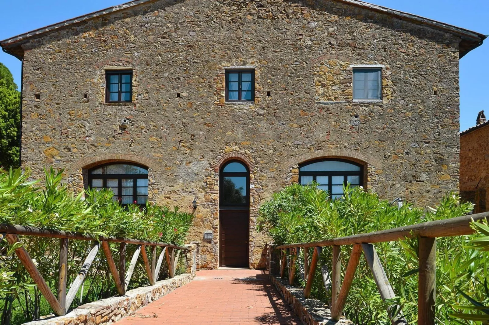 Holiday resort Antico Borgo Casalappi Campiglia Marittima - Type Bilo  B -piano terra- con terrazza-Buitenkant zomer