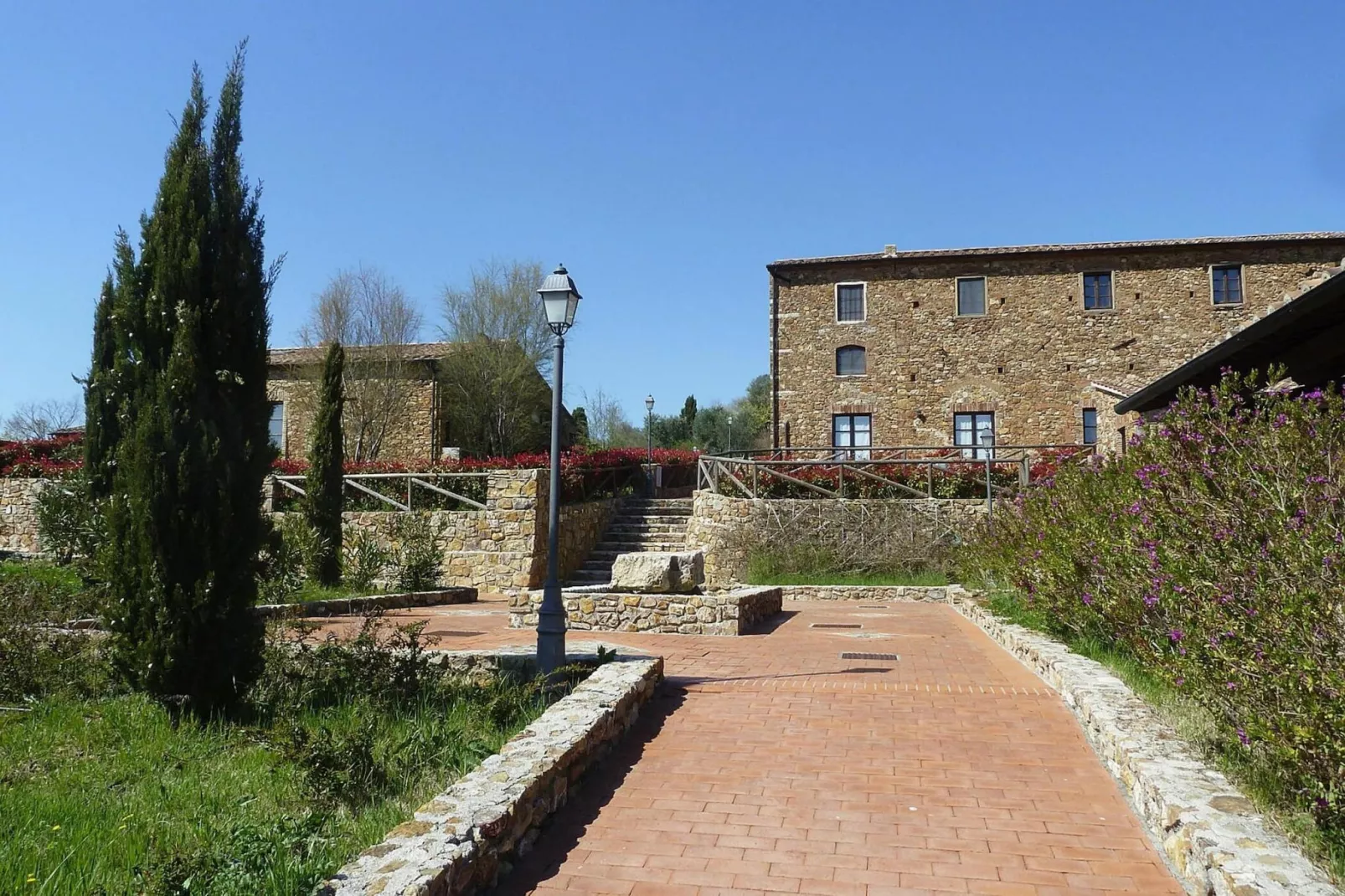 Holiday resort Antico Borgo Casalappi Campiglia Marittima - Type Bilo  B -piano terra- con terrazza-Buitenkant zomer