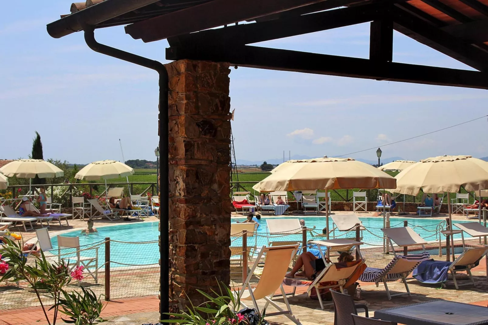 Holiday resort Antico Borgo Casalappi Campiglia Marittima - Type Bilo  B -piano terra- con terrazza-Zwembad