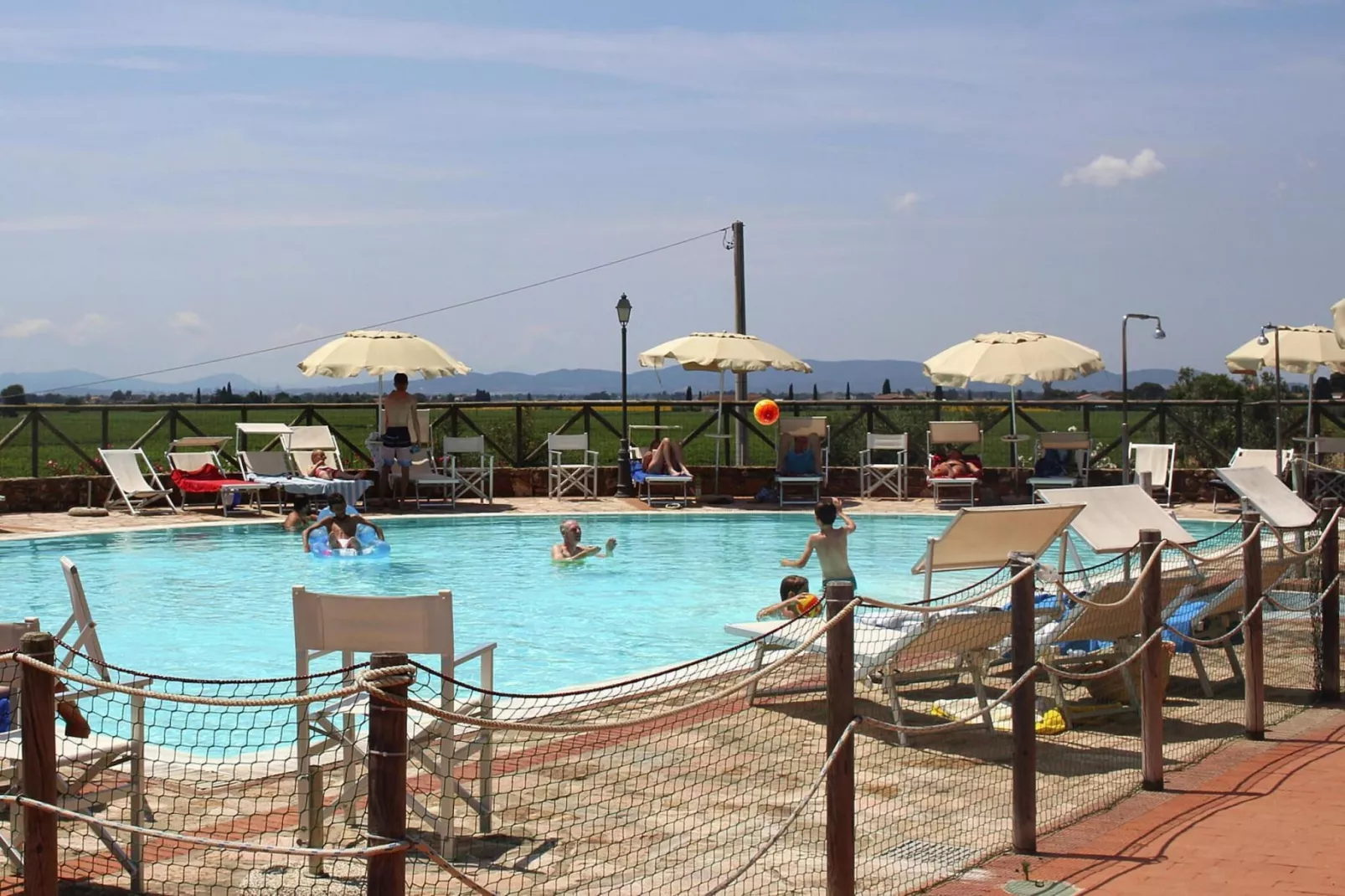 Holiday resort Antico Borgo Casalappi Campiglia Marittima - Type Bilo  B -piano terra- con terrazza-Zwembad