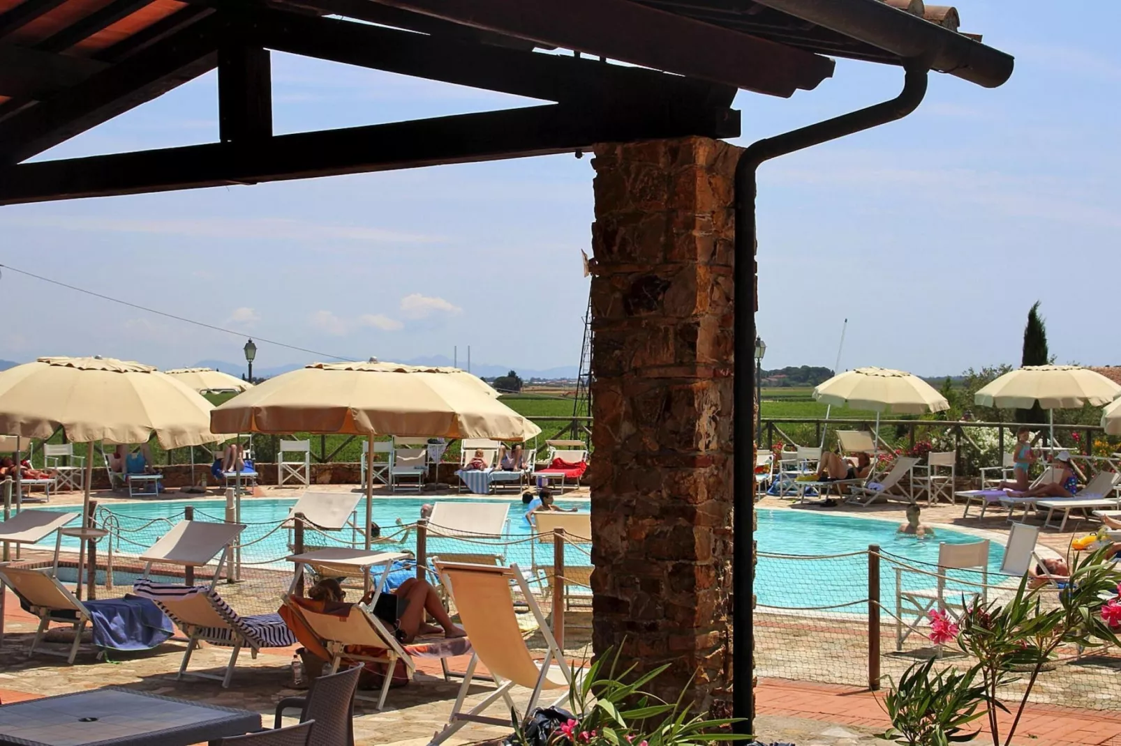 Holiday resort Antico Borgo Casalappi Campiglia Marittima - Type Bilo  B -piano terra- con terrazza-Zwembad