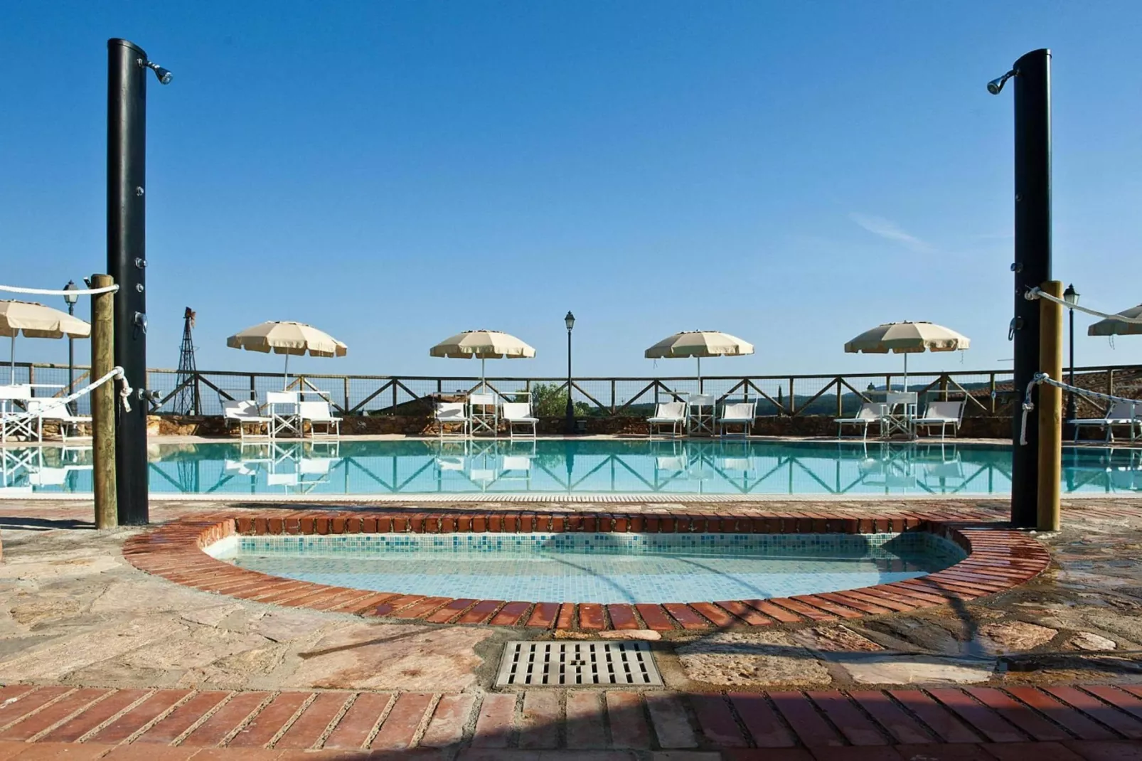 Holiday resort Antico Borgo Casalappi Campiglia Marittima - Type Bilo  B -piano terra- con terrazza-Zwembad