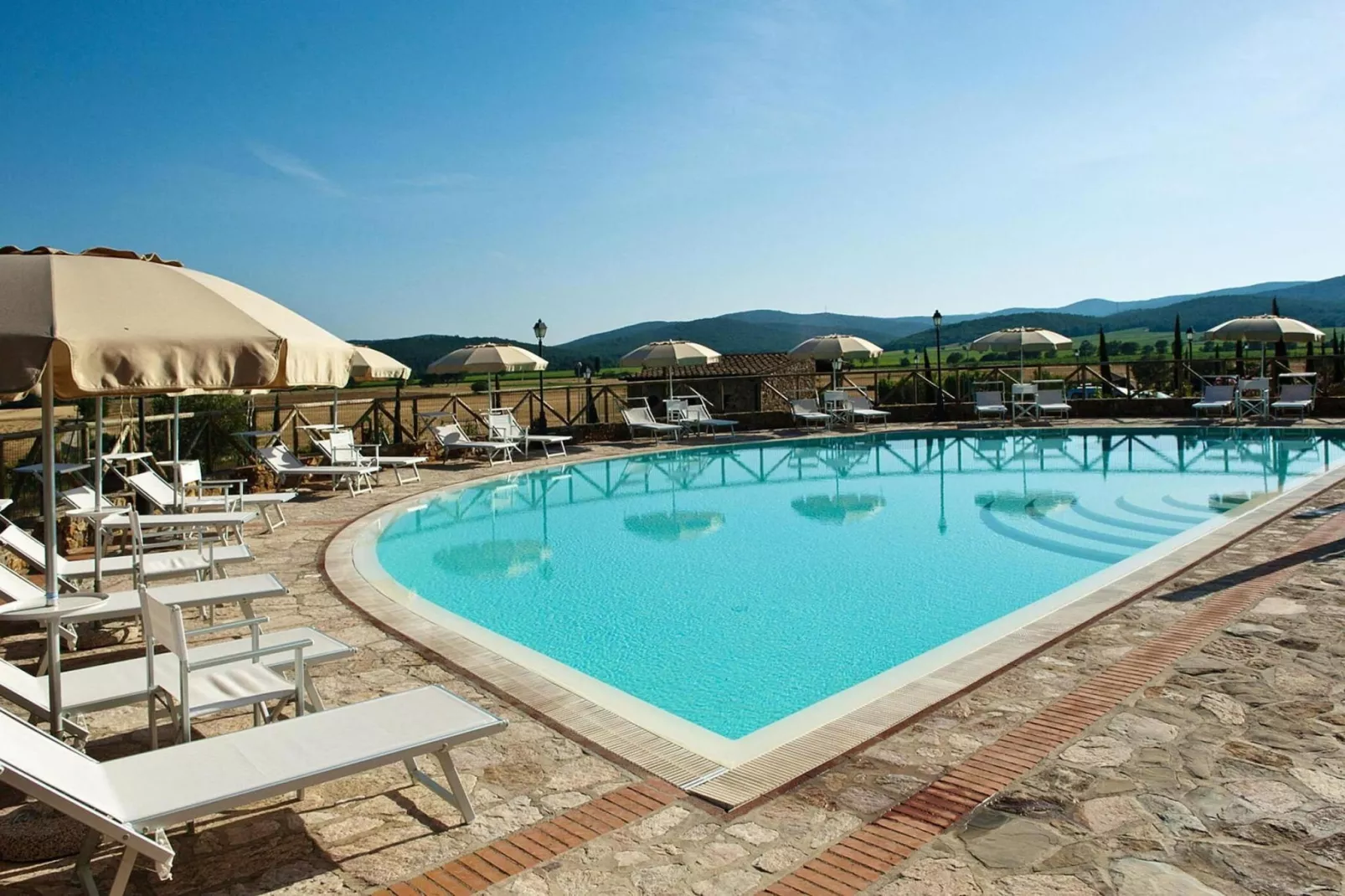 Holiday resort Antico Borgo Casalappi Campiglia Marittima - Type Bilo  B -piano terra- con terrazza-Zwembad