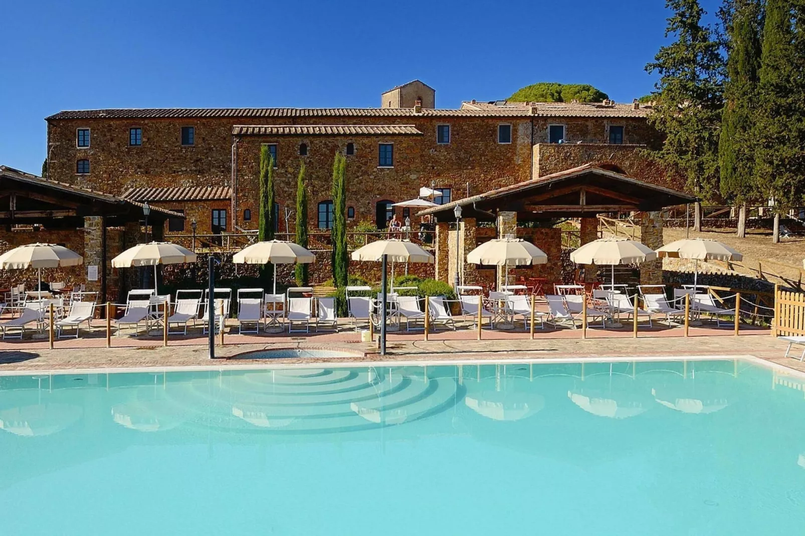 Holiday resort Antico Borgo Casalappi Campiglia Marittima - Type Bilo  B -piano terra- con terrazza-Zwembad