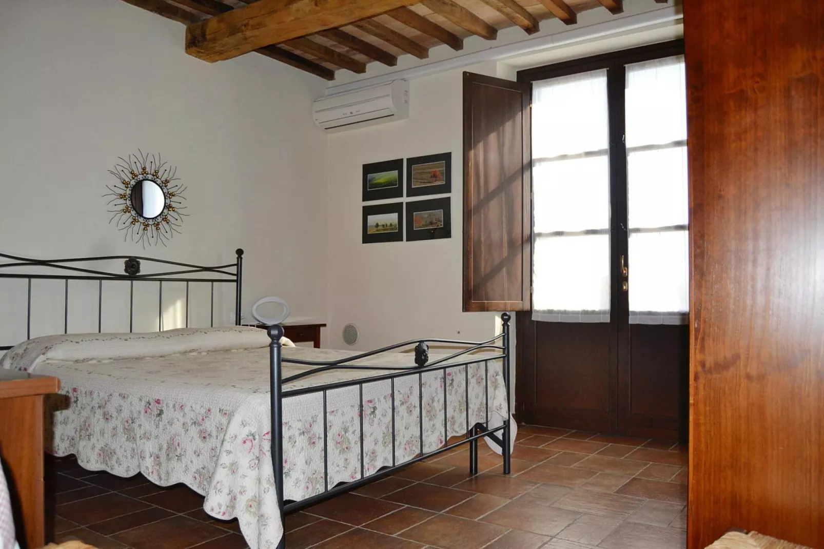 Holiday resort Antico Borgo Casalappi Campiglia Marittima - Type Bilo  B -piano terra- con terrazza-Slaapkamer