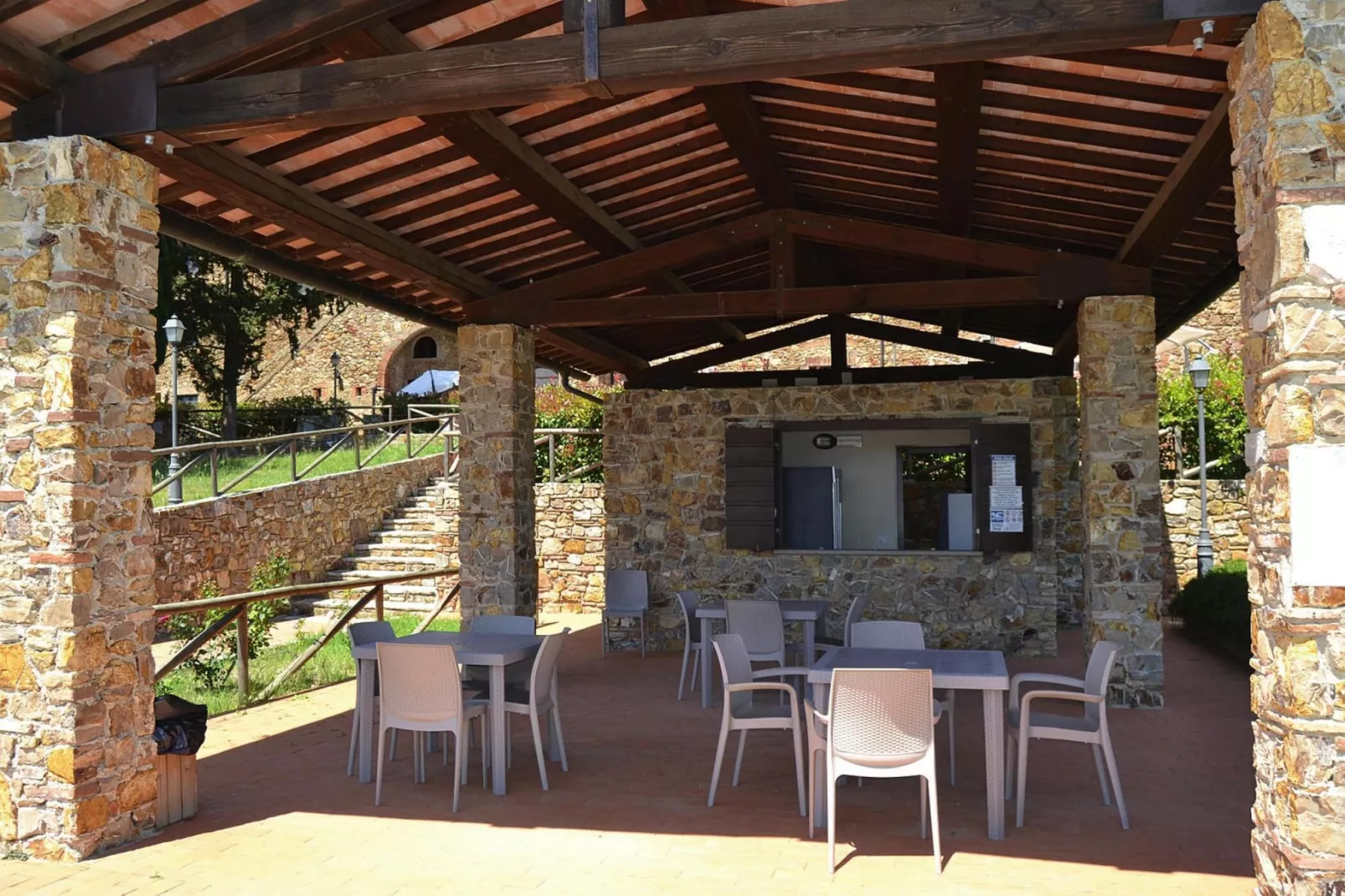 Holiday resort Antico Borgo Casalappi Campiglia Marittima - Type Bilo  B -piano terra- con terrazza-Terrasbalkon