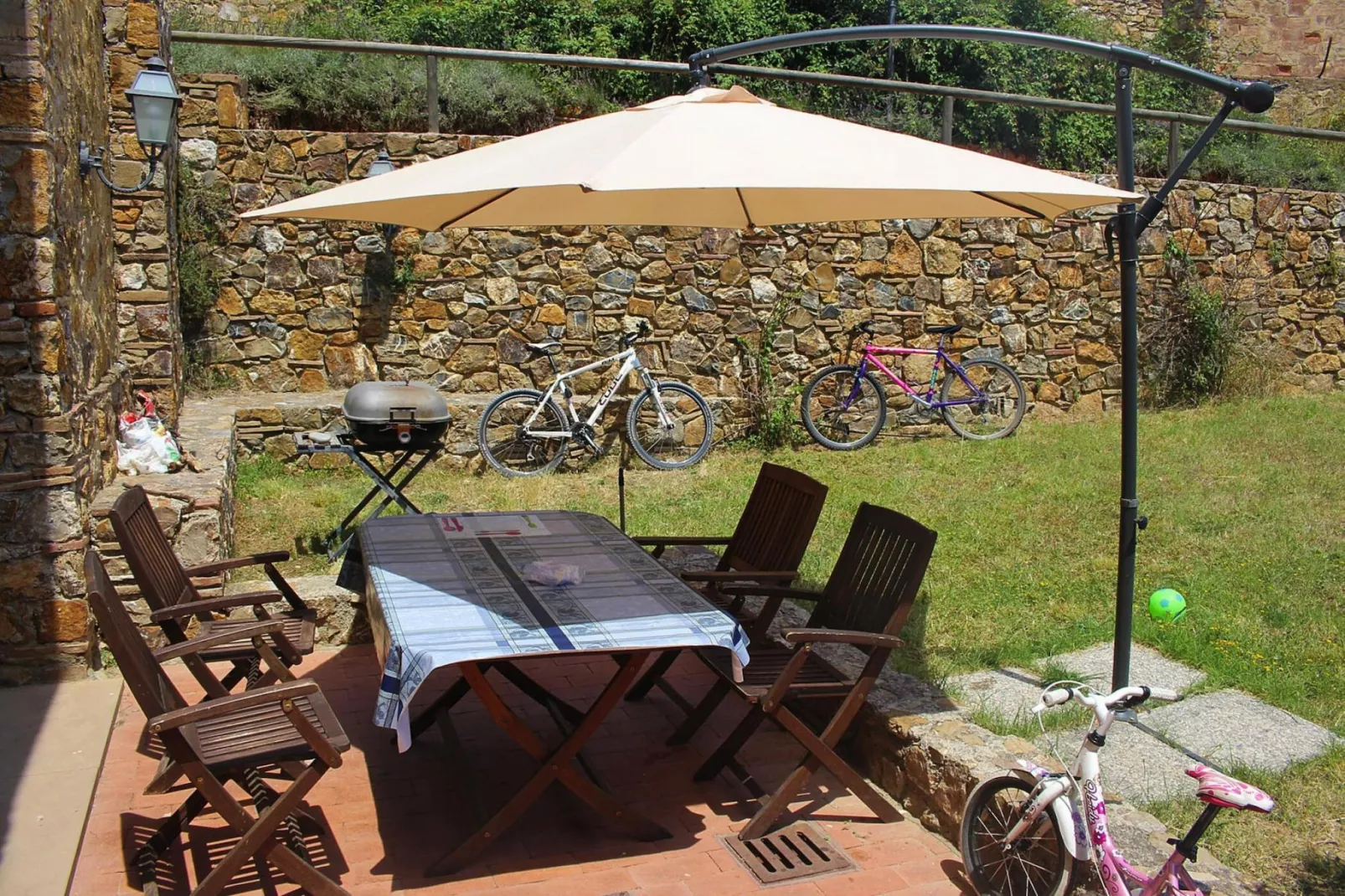 Holiday resort Antico Borgo Casalappi Campiglia Marittima - Type Bilo  B -piano terra- con terrazza-Terrasbalkon