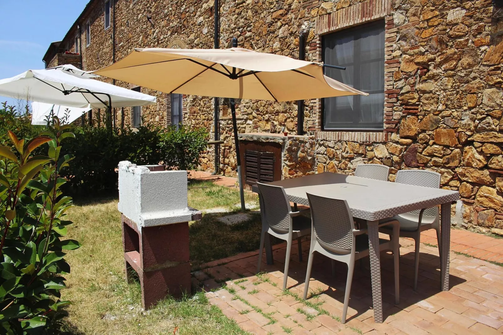 Holiday resort Antico Borgo Casalappi Campiglia Marittima - Type Bilo  B -piano terra- con terrazza-Terrasbalkon