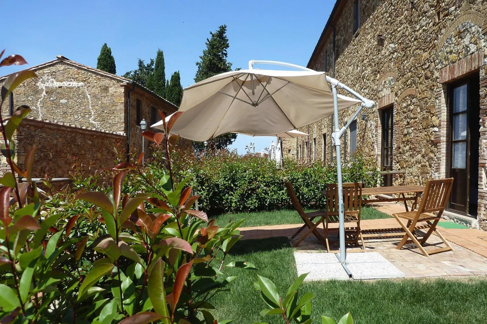 Holiday resort Antico Borgo Casalappi Campiglia Marittima - Type Bilo  B -piano terra- con terrazza-Terrasbalkon