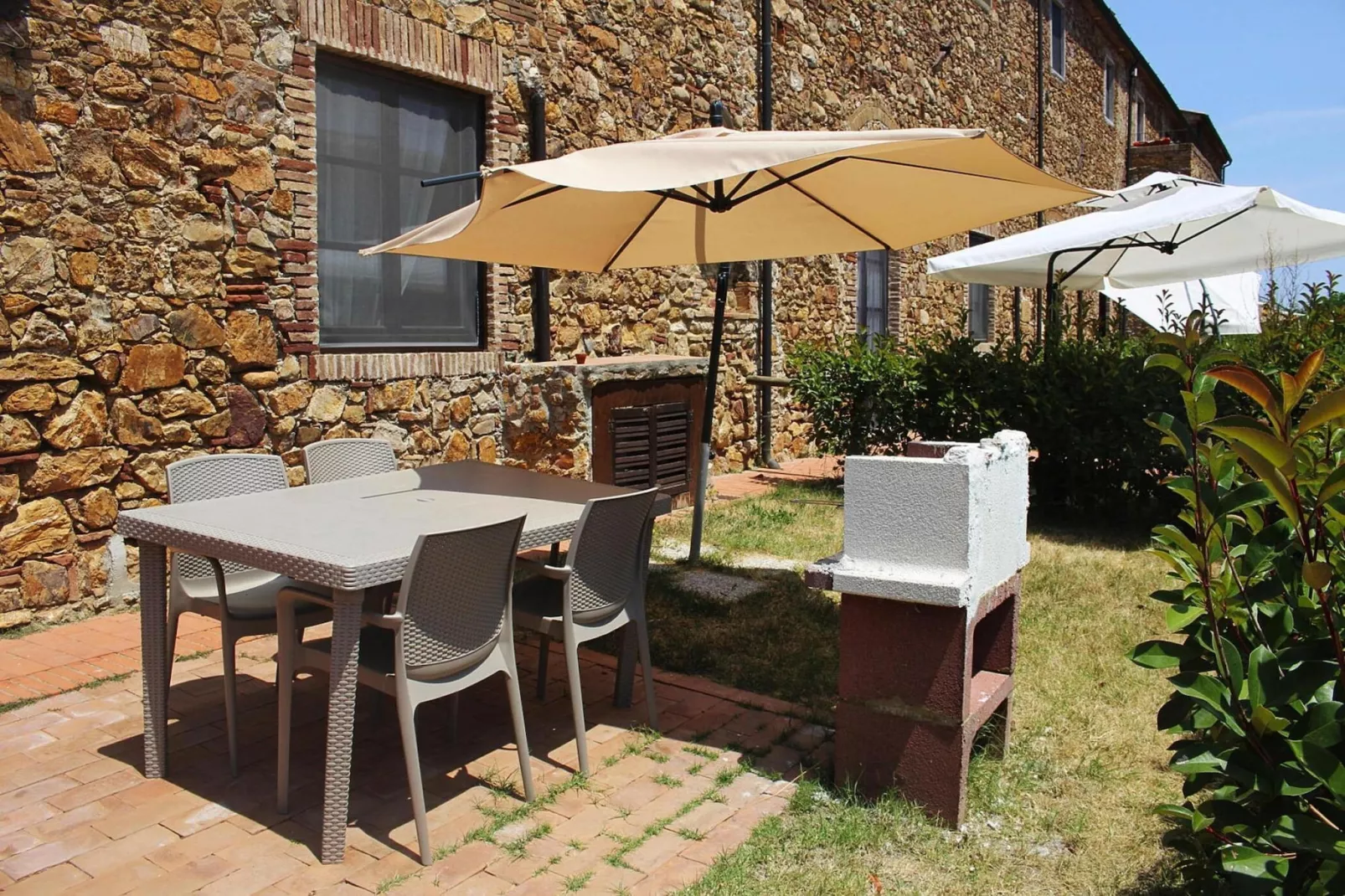 Holiday resort Antico Borgo Casalappi Campiglia Marittima - Type Bilo  B -piano terra- con terrazza-Terrasbalkon