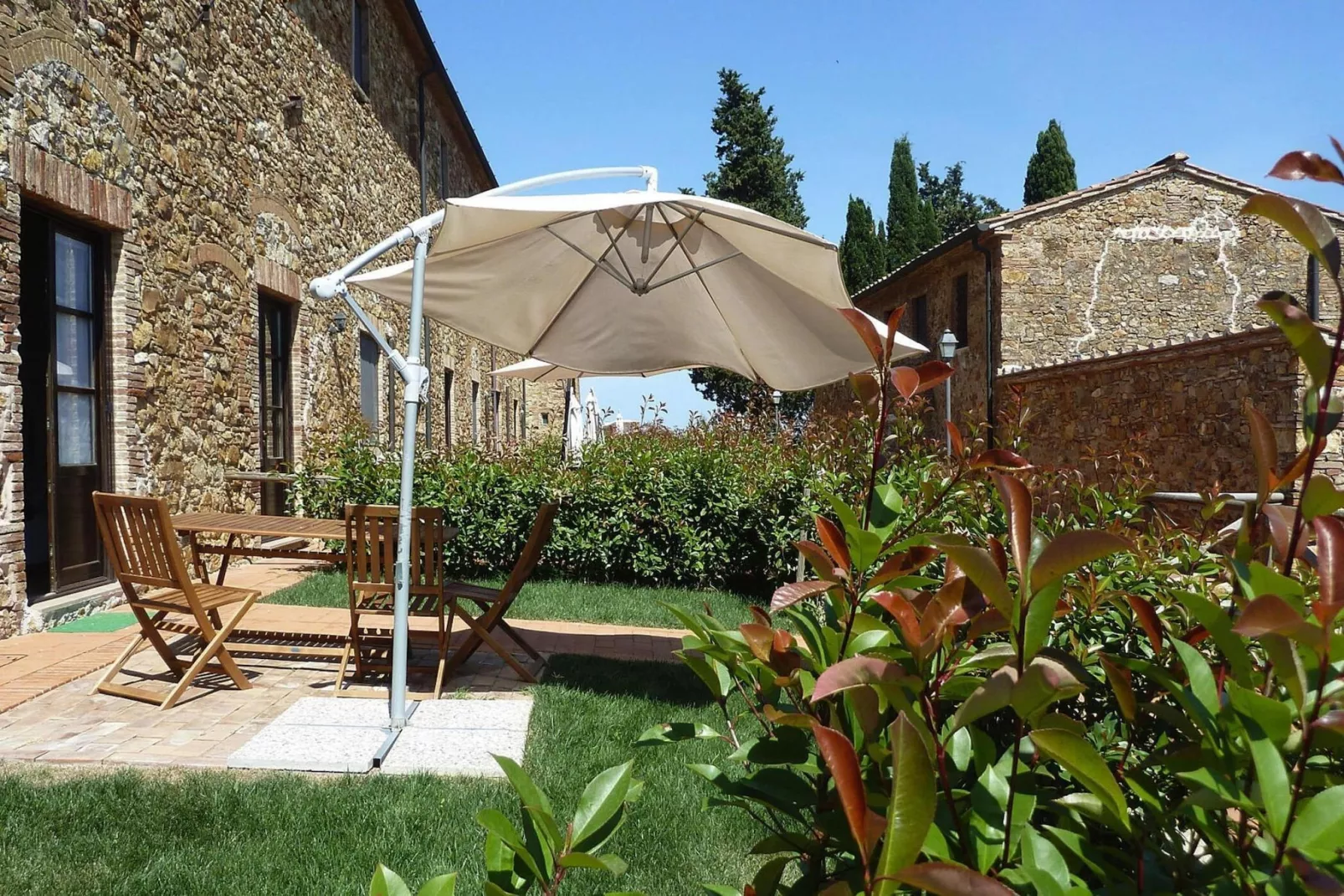 Holiday resort Antico Borgo Casalappi Campiglia Marittima - Type Bilo  B -piano terra- con terrazza-Terrasbalkon