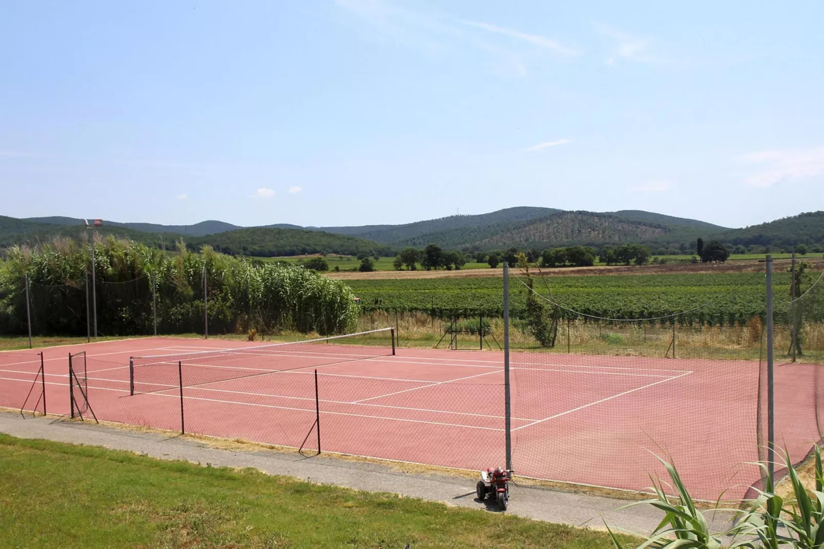 Holiday resort Antico Borgo Casalappi Campiglia Marittima - Type Bilo  B -piano terra- con terrazza-Parkfaciliteiten