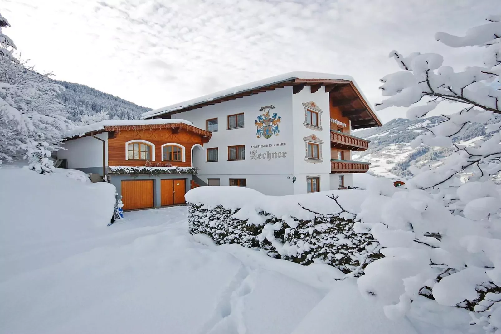Lechner Alpenrose-Exterieur winter