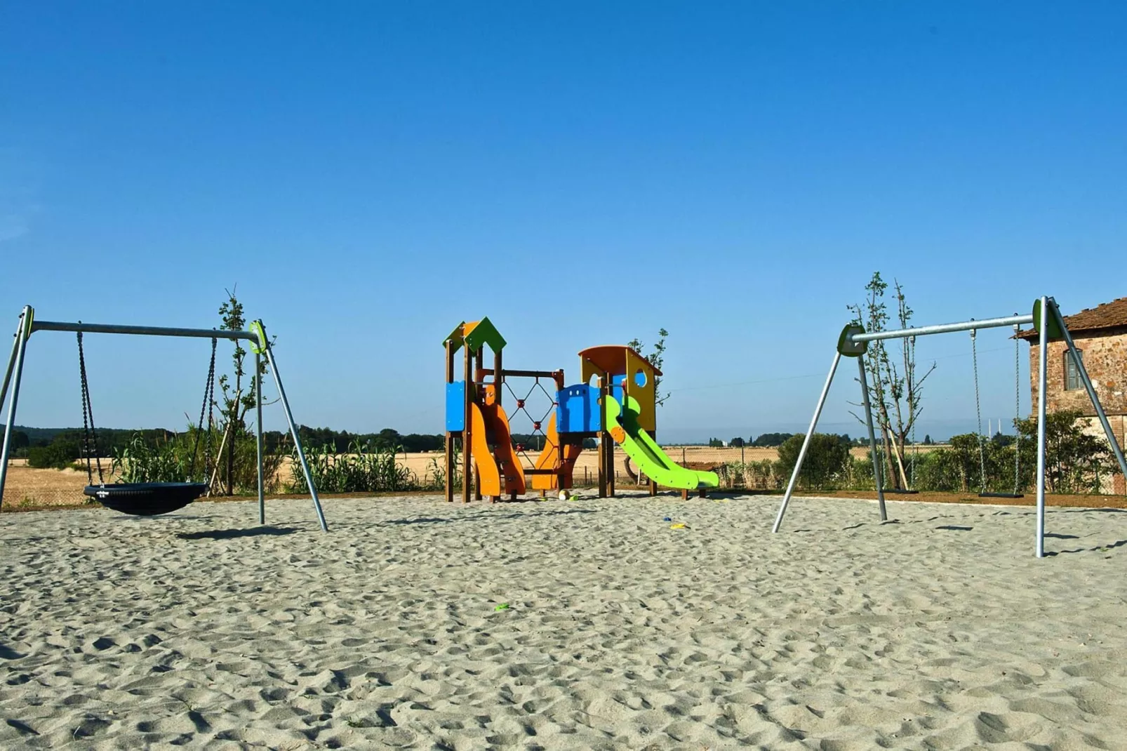 Holiday resort Antico Borgo Casalappi Campiglia Marittima - Type Bilo  B -piano terra- con terrazza-Parkfaciliteiten