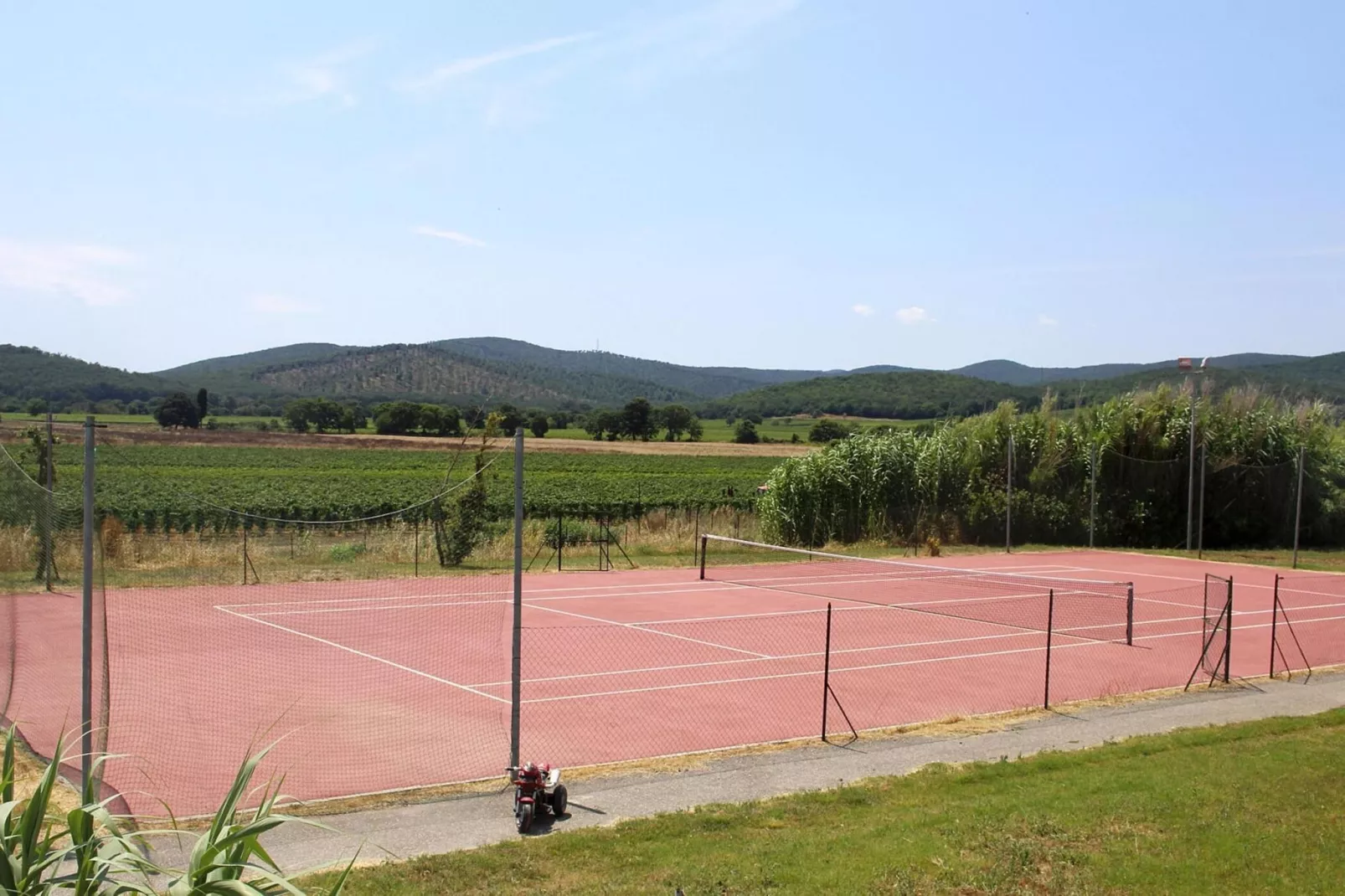Holiday resort Antico Borgo Casalappi Campiglia Marittima - Type Bilo  B -piano terra- con terrazza-Parkfaciliteiten