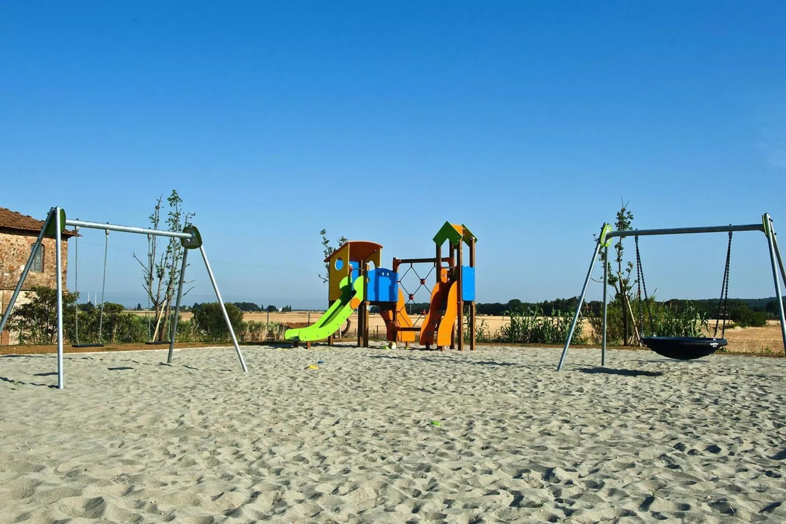 Holiday resort Antico Borgo Casalappi Campiglia Marittima - Type Bilo  B -piano terra- con terrazza-Parkfaciliteiten