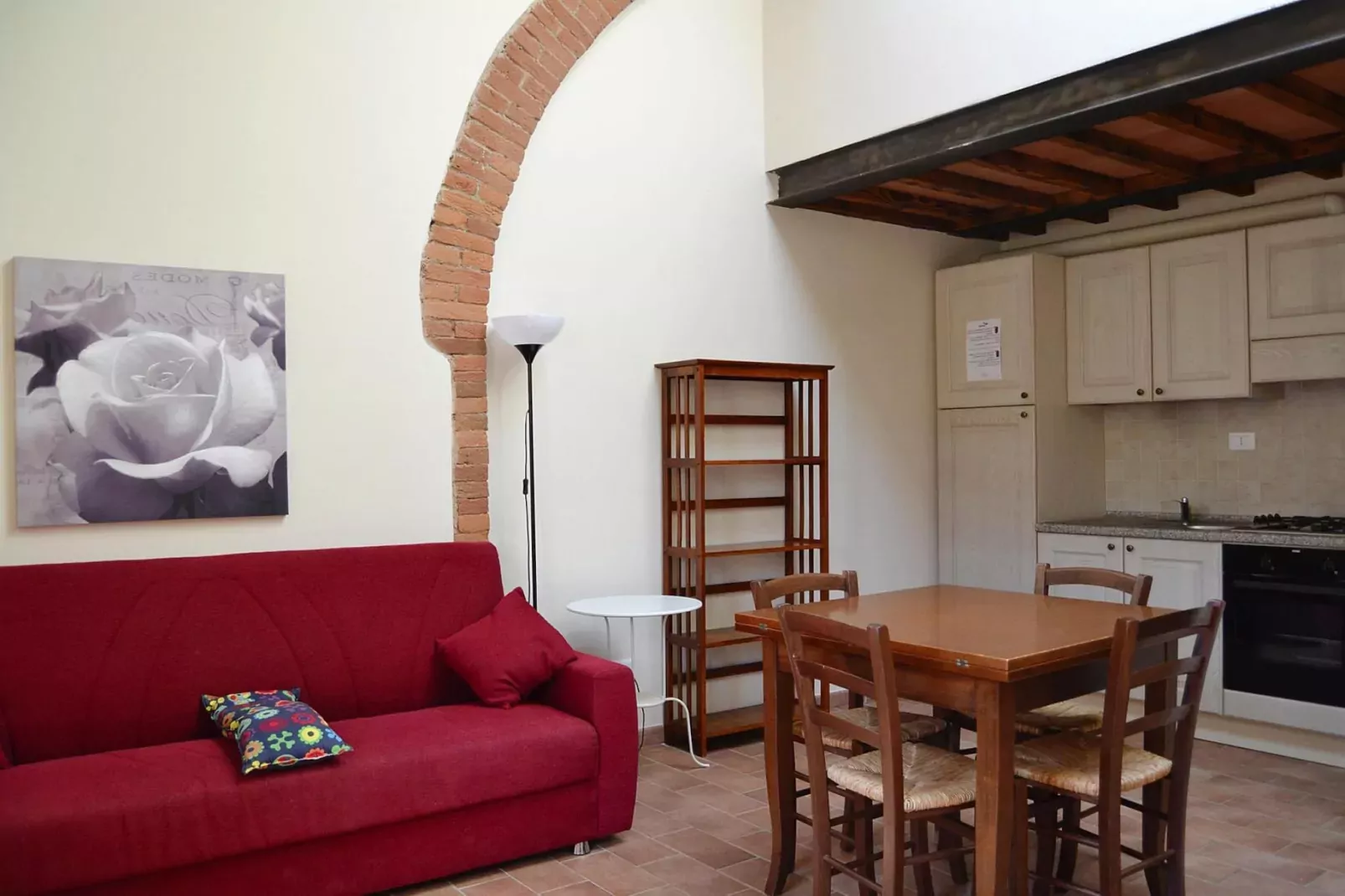 Holiday resort Antico Borgo Casalappi Campiglia Marittima - Type Trilo A-1 primo piano 2 livelli-Woonkamer