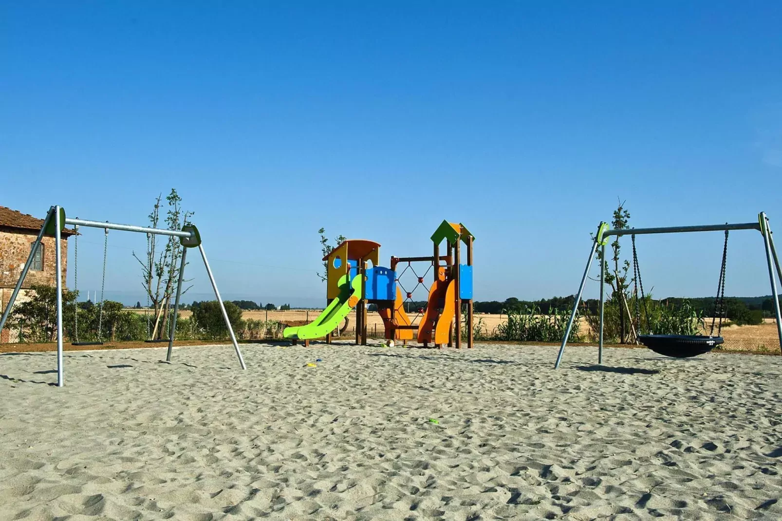 Holiday resort Antico Borgo Casalappi Campiglia Marittima - Type Trilo A-1 primo piano 2 livelli-Gebieden zomer 1km