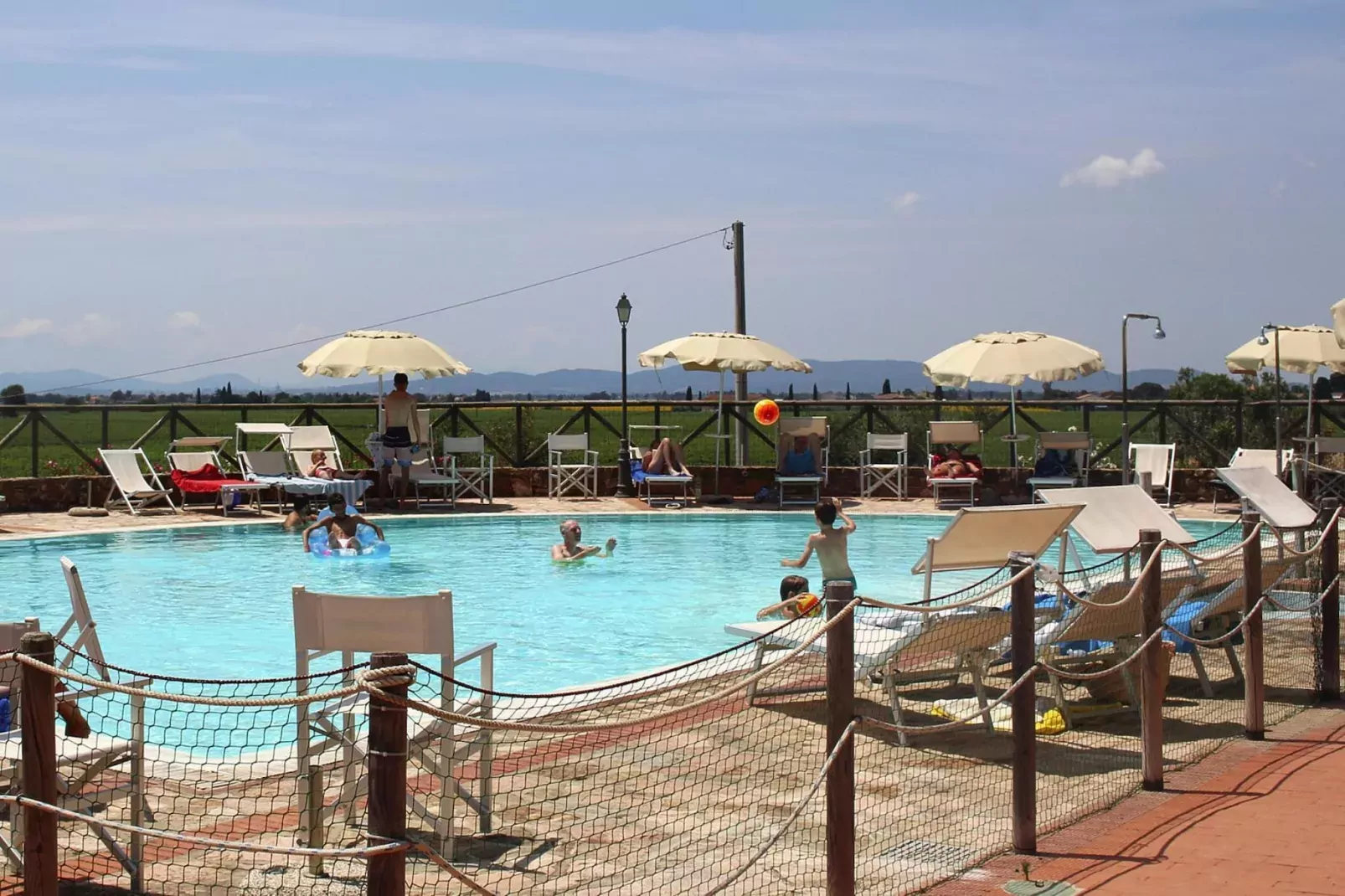 Holiday resort Antico Borgo Casalappi Campiglia Marittima - Type Trilo A-1 primo piano 2 livelli-Zwembad