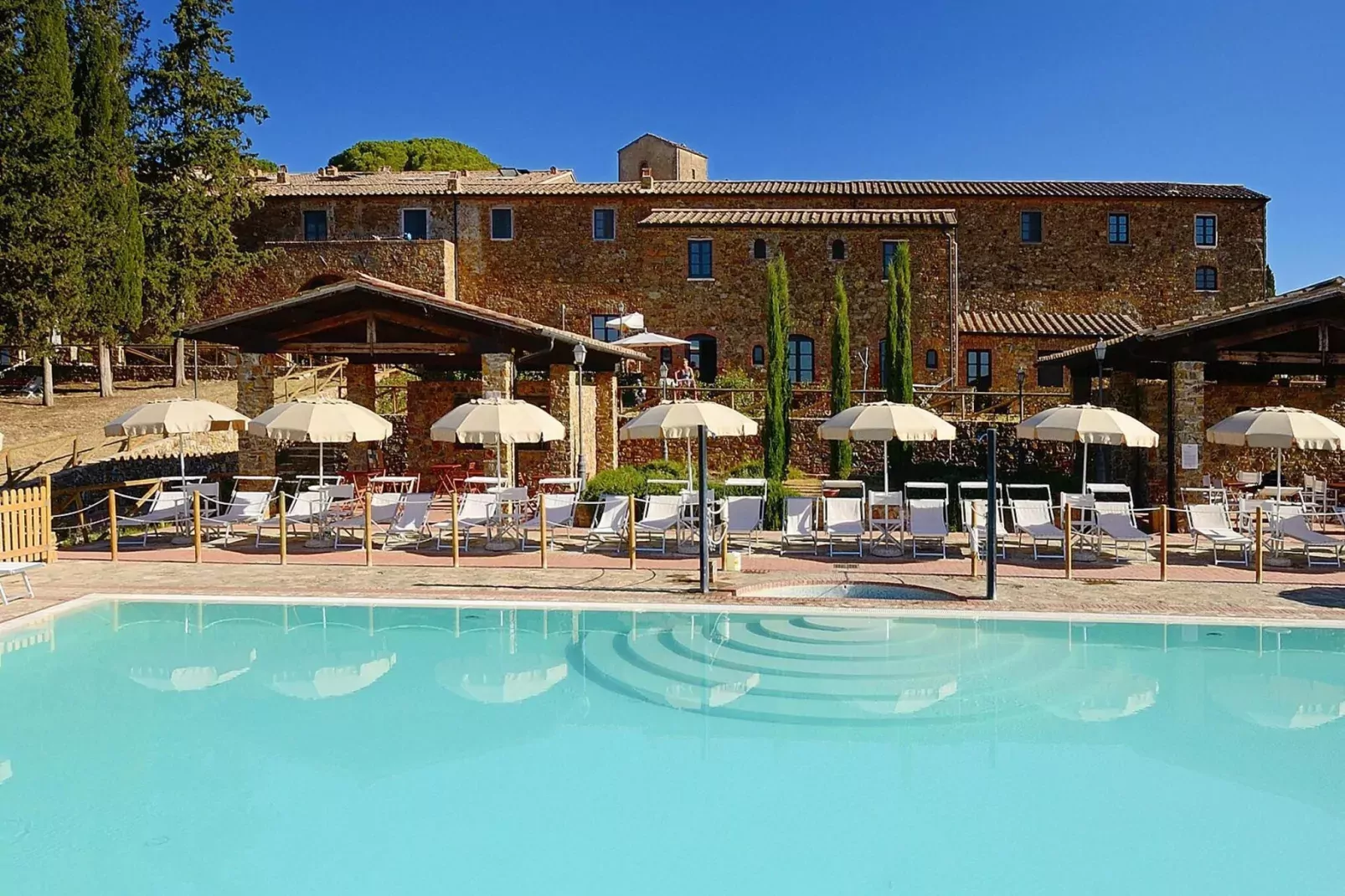 Holiday resort Antico Borgo Casalappi Campiglia Marittima - Type Trilo A-1 primo piano 2 livelli-Zwembad