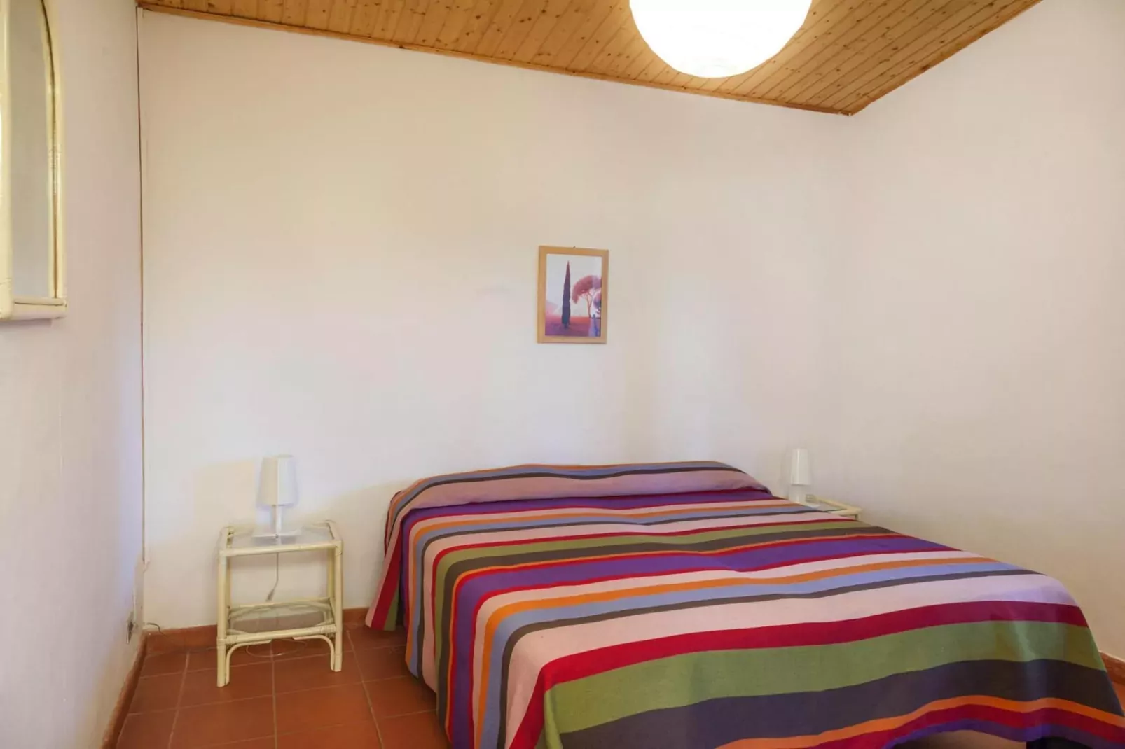 Ferienanlage Azienda Canova Seconda Marina di Grosseto EG Nebengebäude mit Gartenanteil