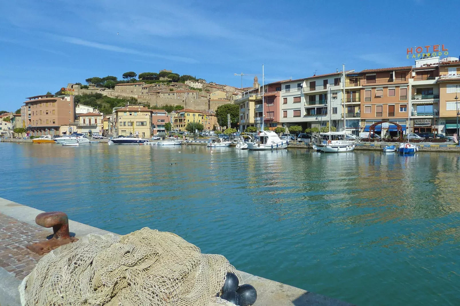 Ferienanlage Azienda Canova Seconda Marina di Grosseto EG Nebengebäude mit Gartenanteil