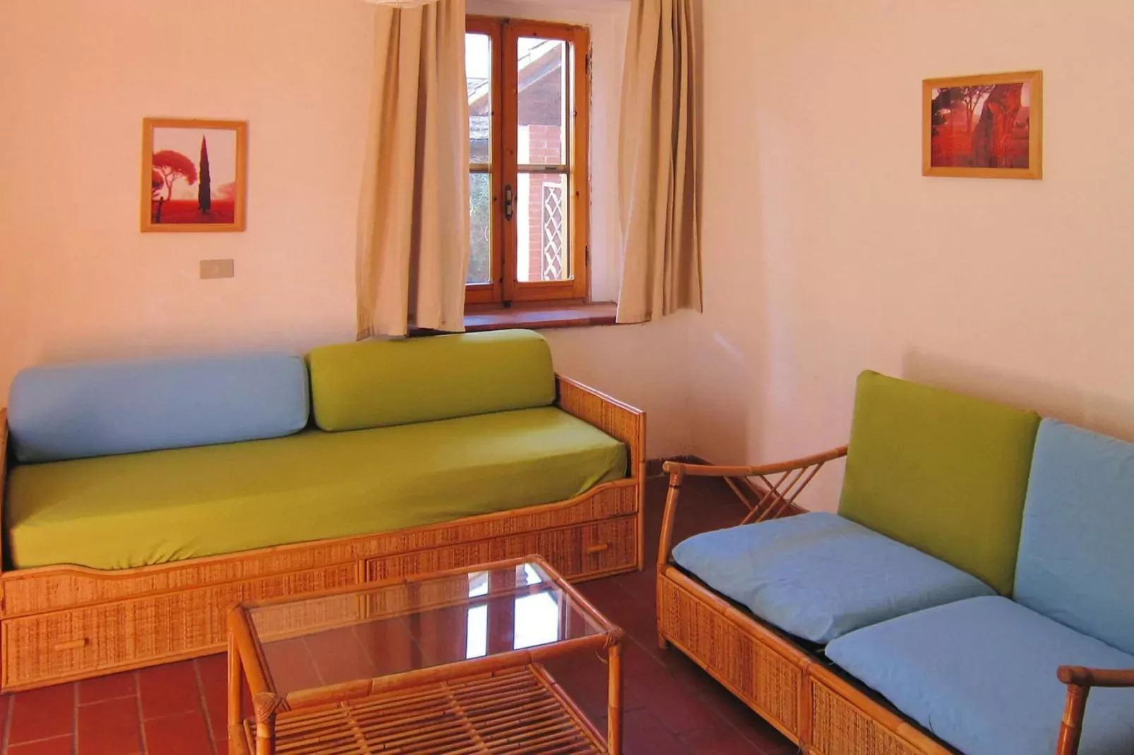 Ferienanlage Azienda Canova Seconda Marina di Grosseto EG  oder EG u OG Nebengebäude Gartenanteil