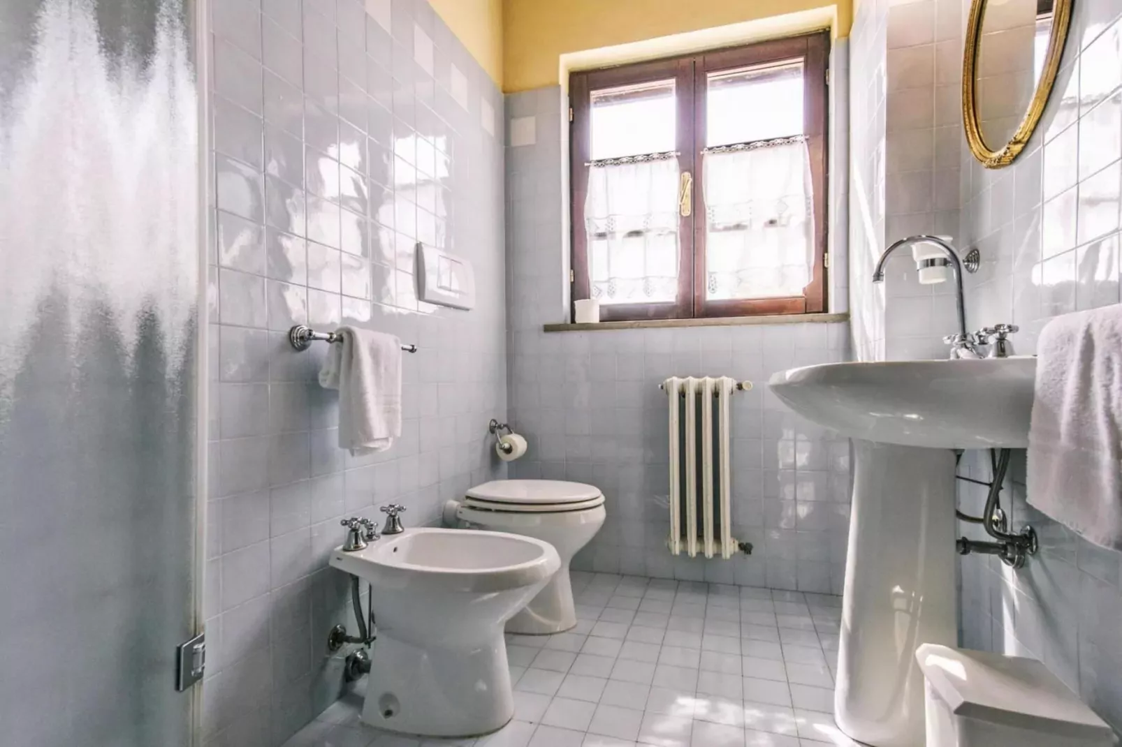 Agri-tourism Tenuta Quarrata, Santo Pietro Belvedere-bilo-Badkamer