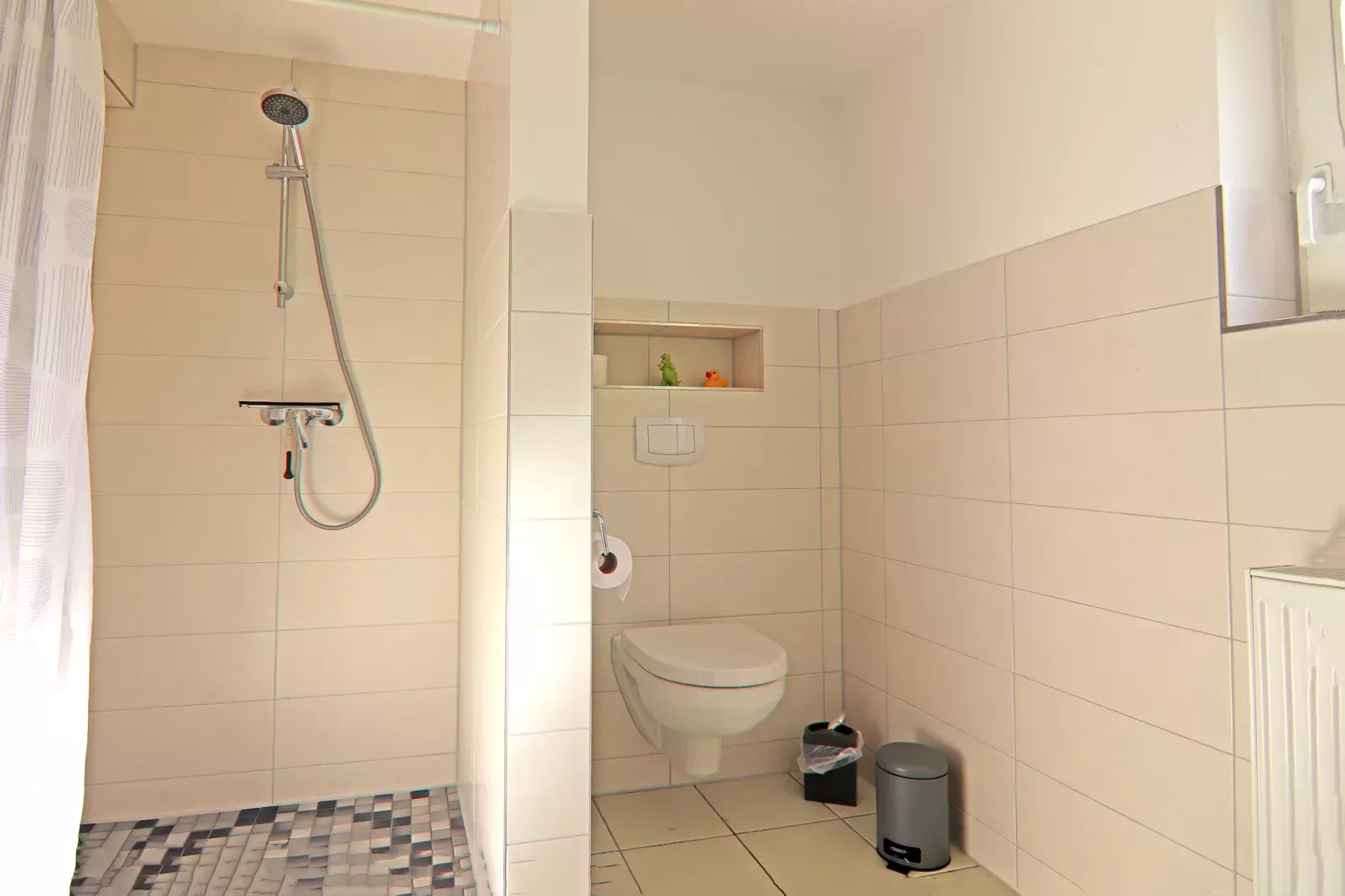 Urlaub vor den Toren der Hansestadt Wismar-Badkamer