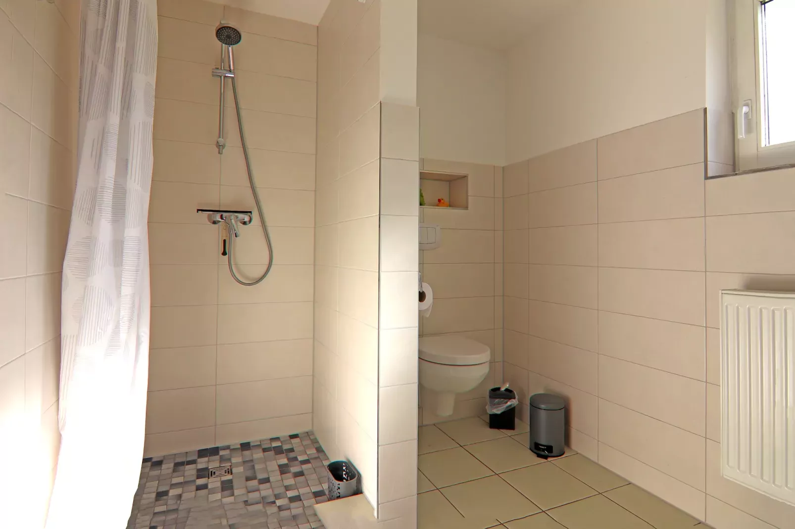 Urlaub vor den Toren der Hansestadt Wismar-Badkamer