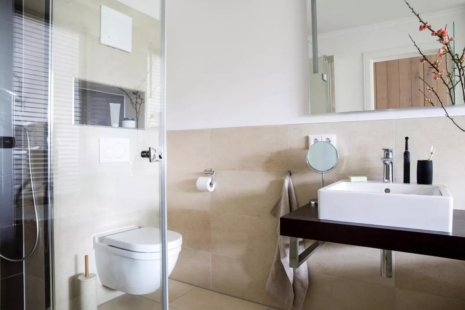 Ferienwohnung Zingst-Düne 22-Badkamer