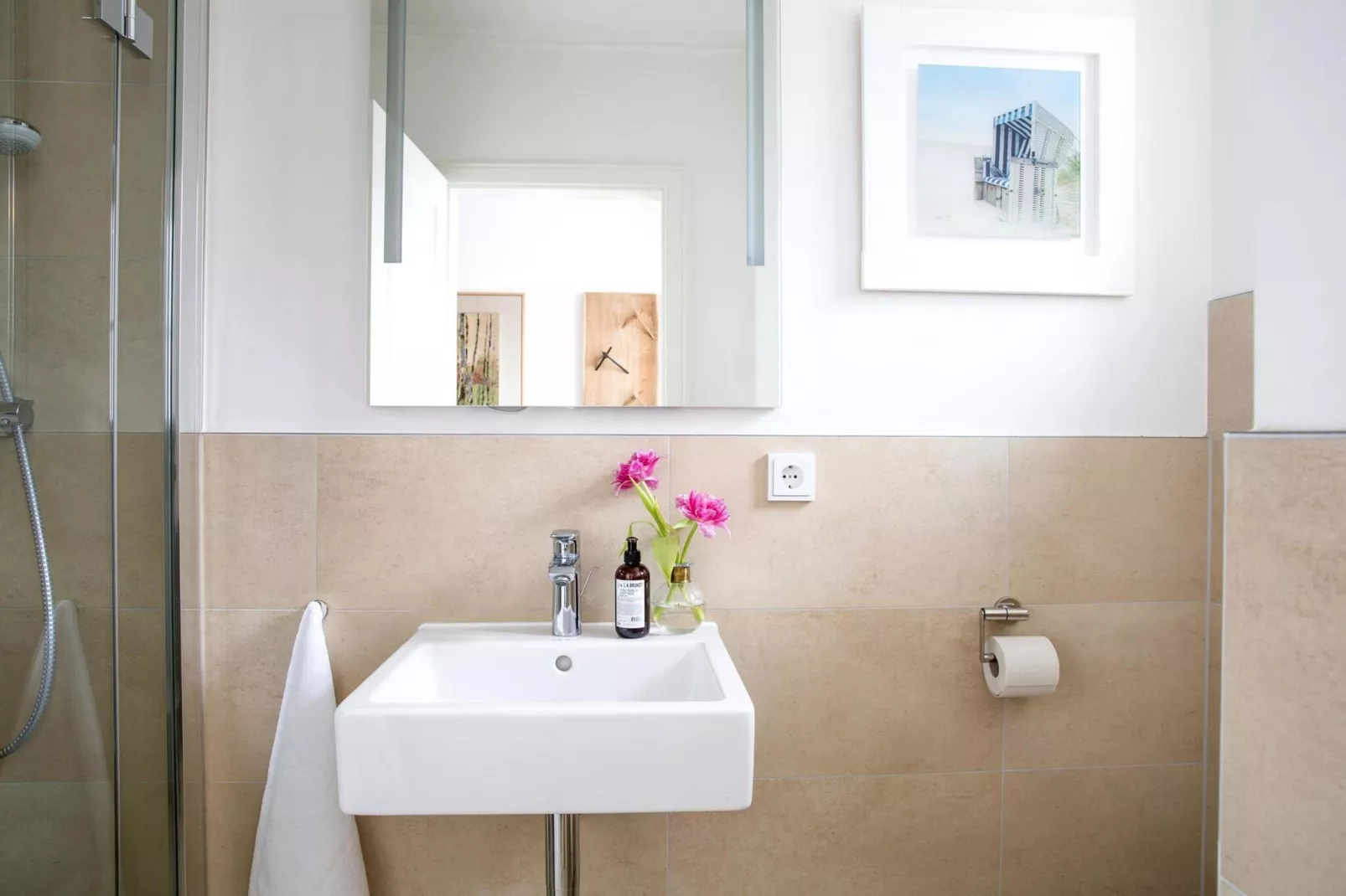Ferienwohnung Zingst-Düne 22-Badkamer