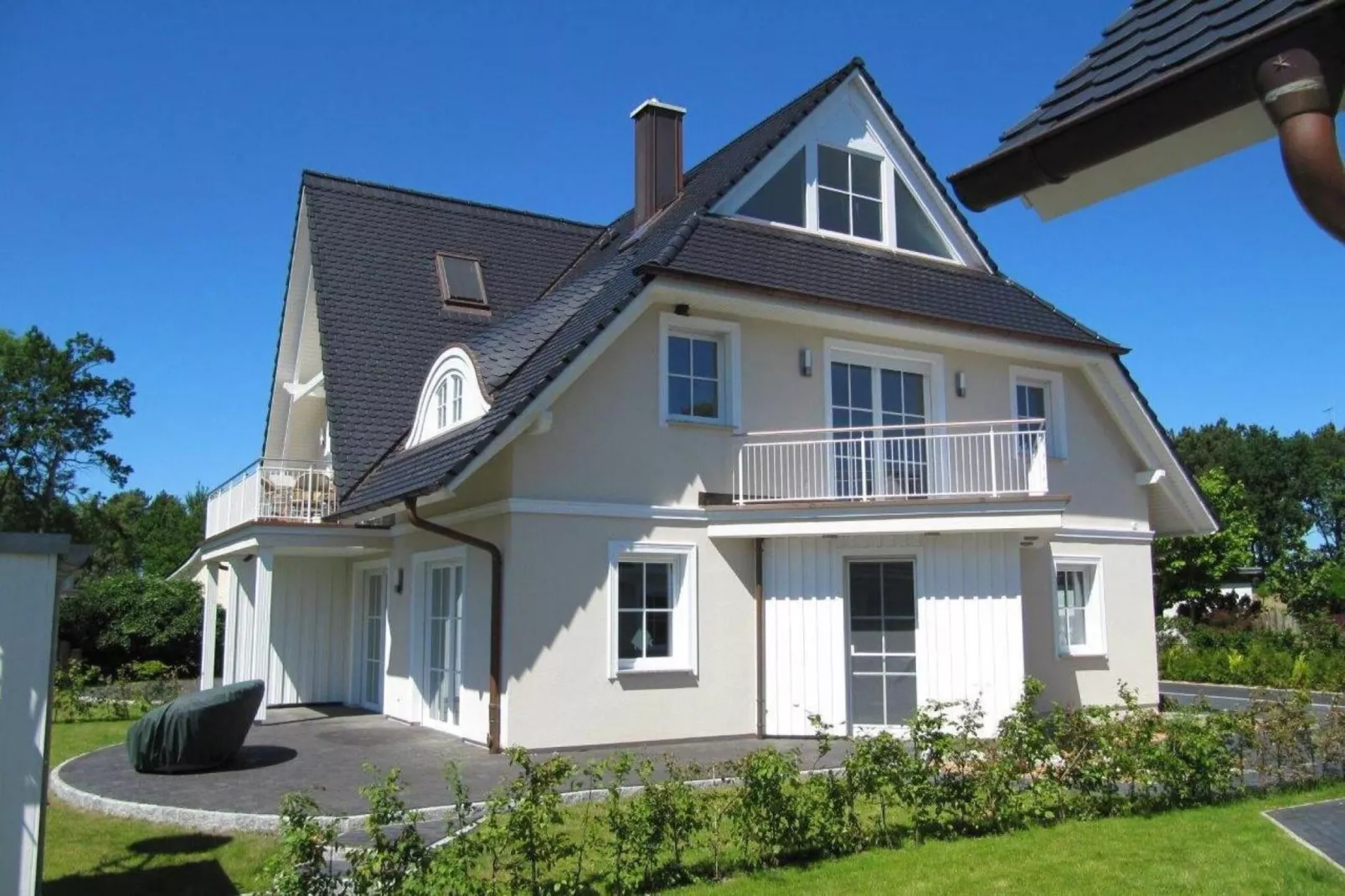 Ferienwohnung Zingst-Düne 22-Buitenkant zomer