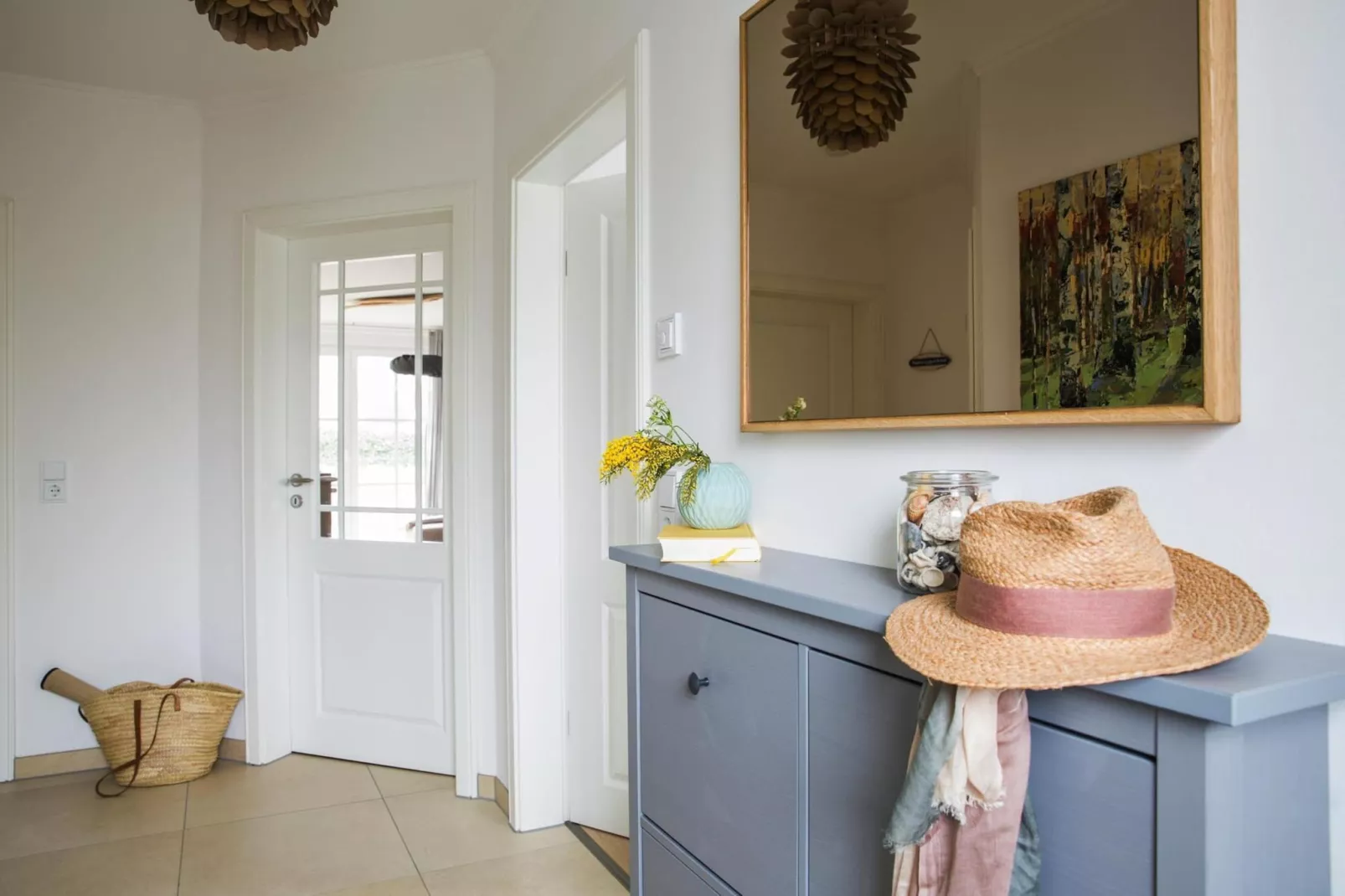 Ferienwohnung Zingst-Düne 22-Woonkamer