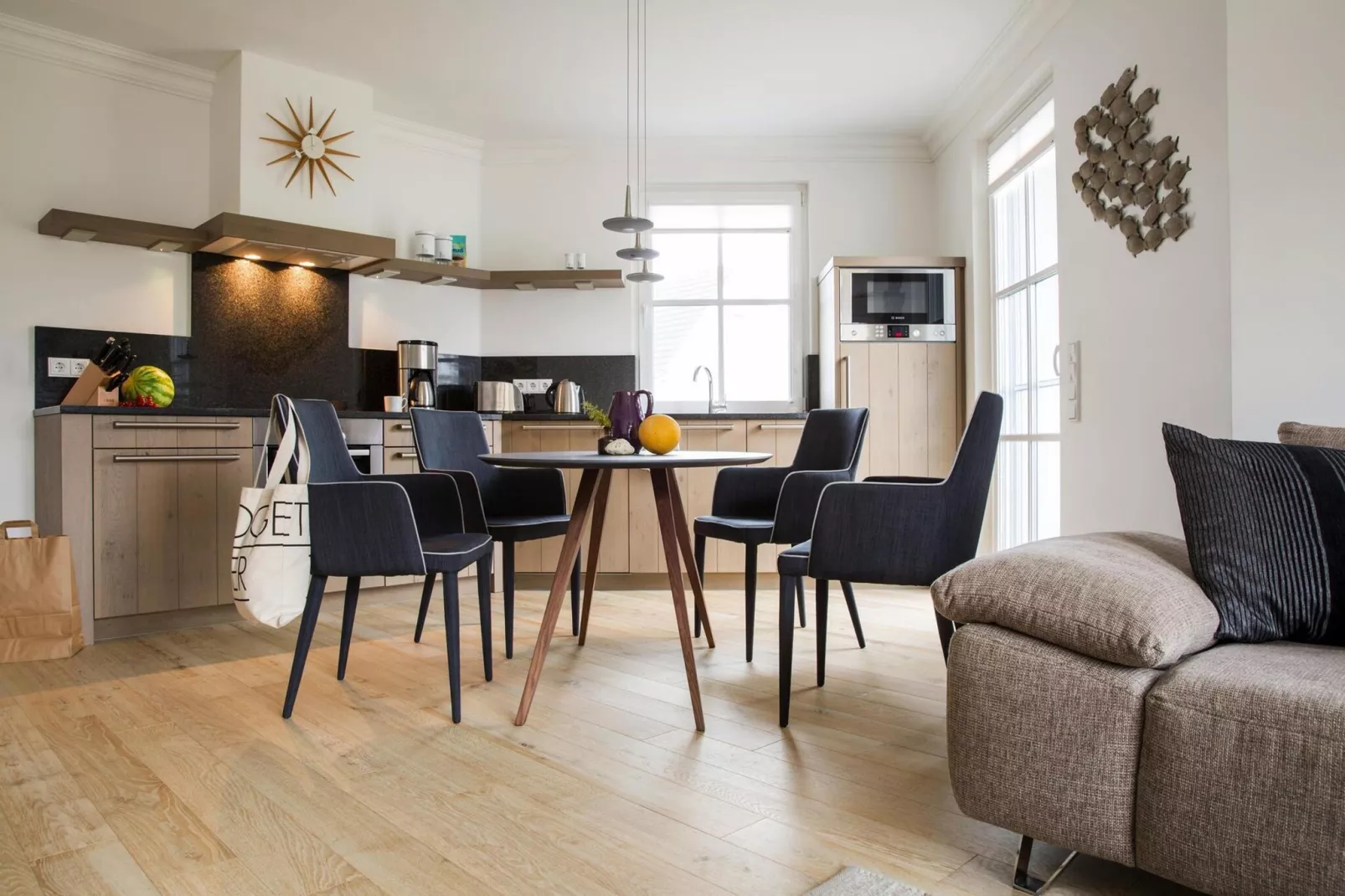 Ferienwohnung Zingst-Düne 22-Eetkamer