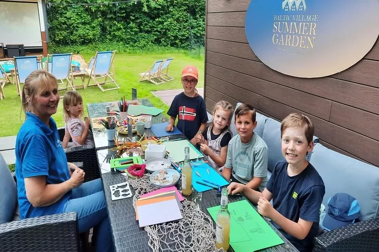 Baltic Village Damp - Comforthaus 2 Pers-Tuinen zomer
