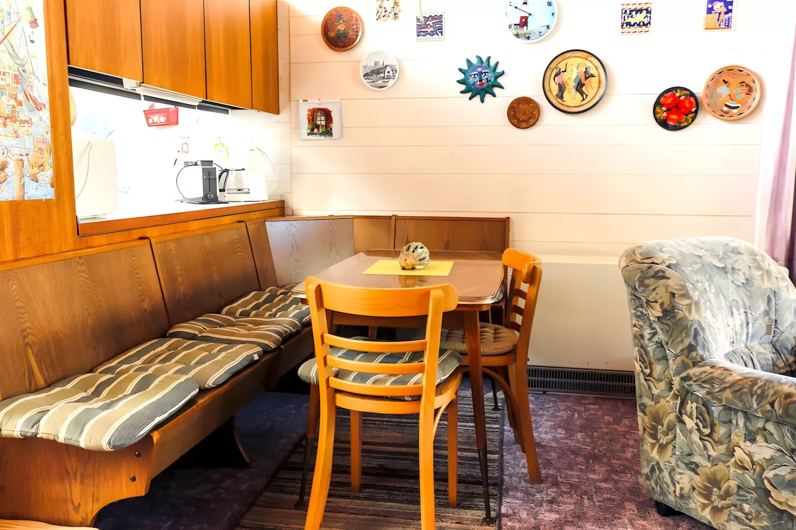 Nordsee Ferienhaus Lindner-Eetkamer