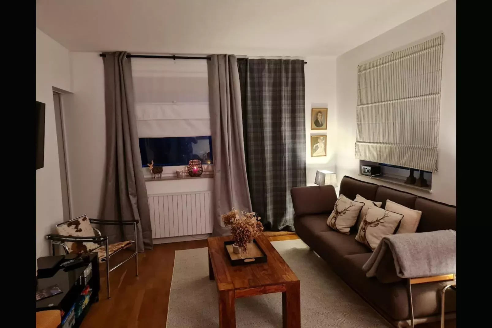 Ferienwohnung 7/39-Woonkamer