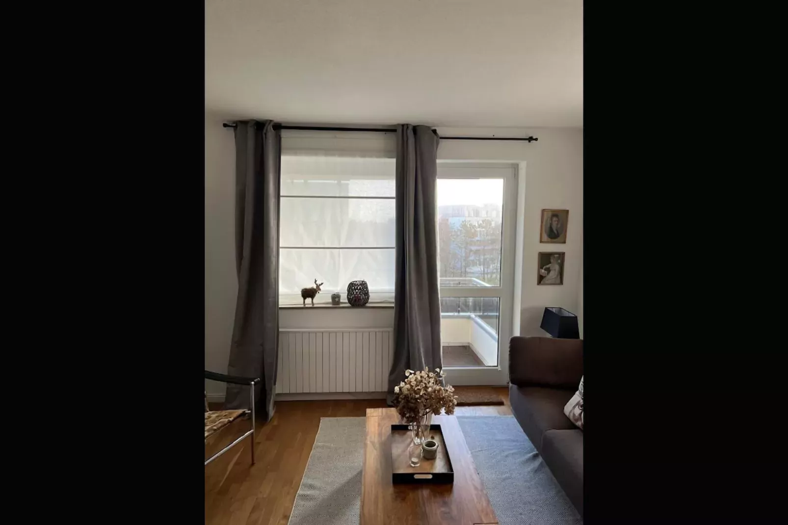 Ferienwohnung 7/39-Woonkamer