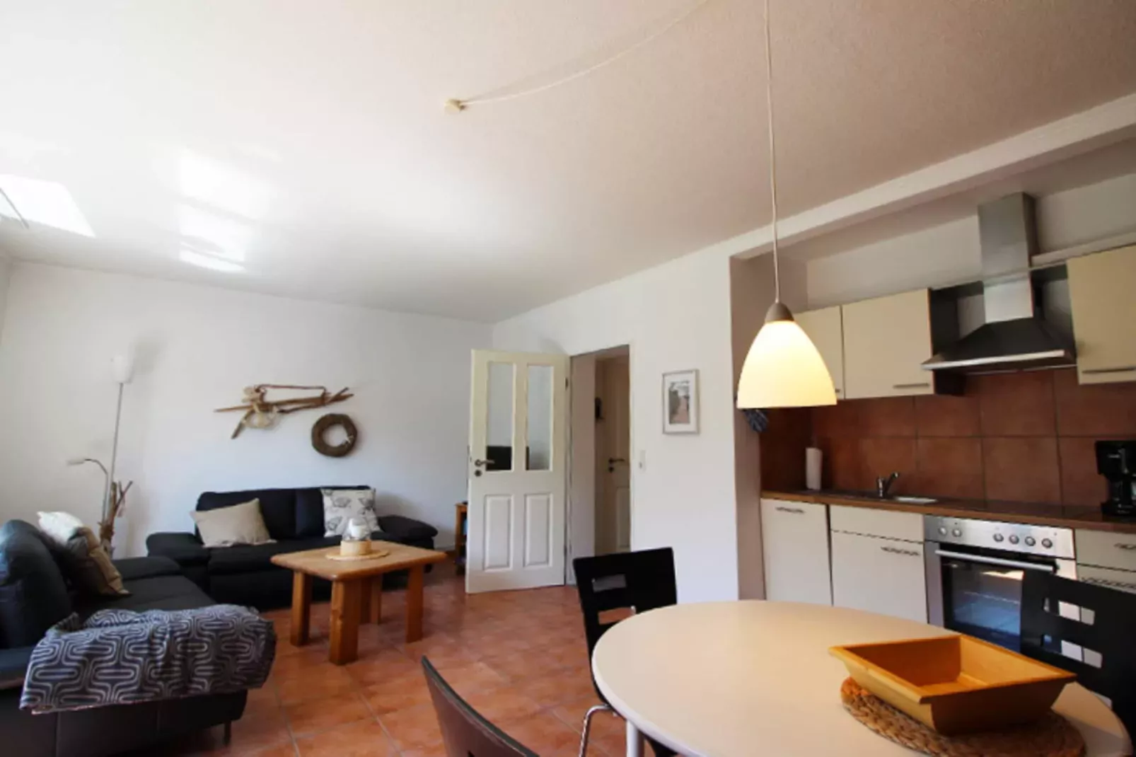Ferienwohnung Bövergeest-Woonkamer