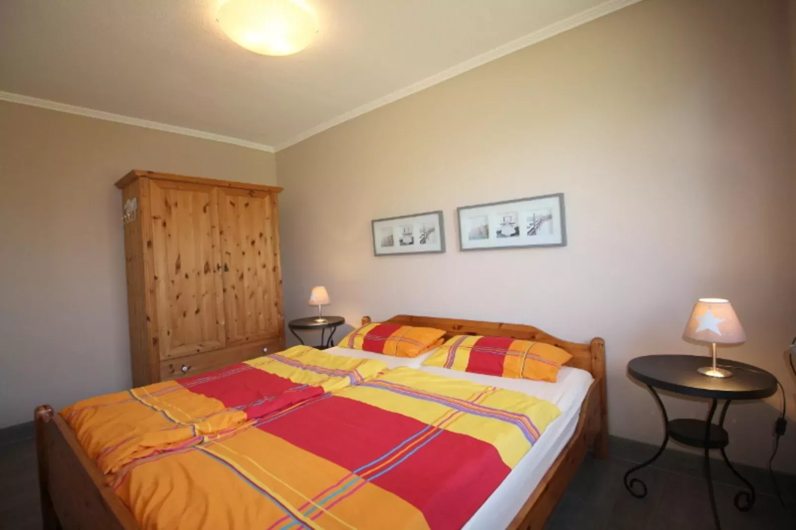 Ferienwohnung Bövergeest-Slaapkamer