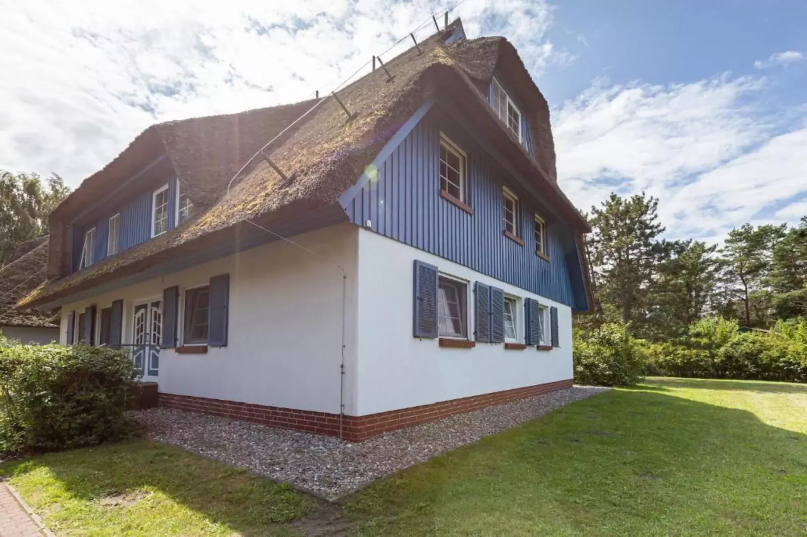 Wohnung unten links-Gebieden zomer 5km