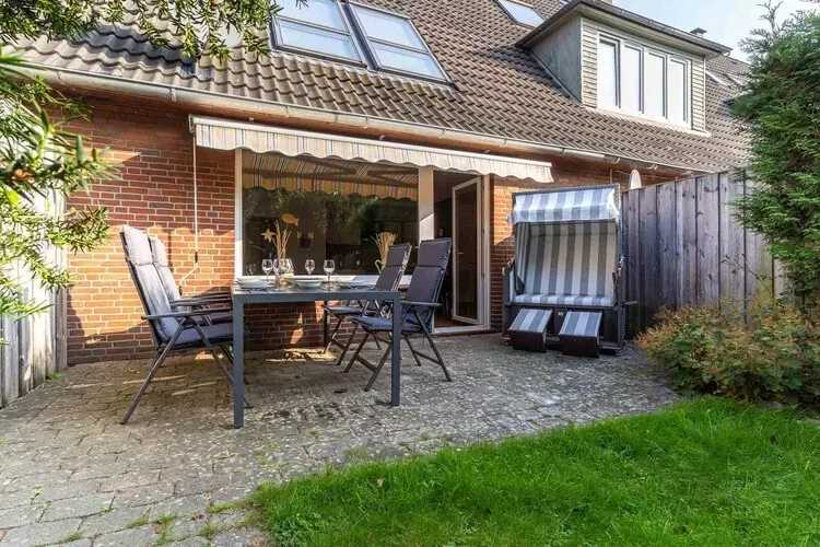 Ferienwohnung Bövergeest-Terrasbalkon