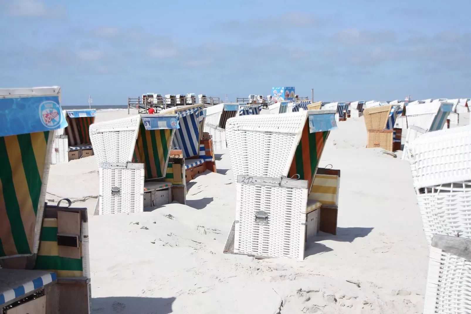 Haus Deichsfenne - Wohnung 3 / 3 Personen-Gebieden zomer 5km
