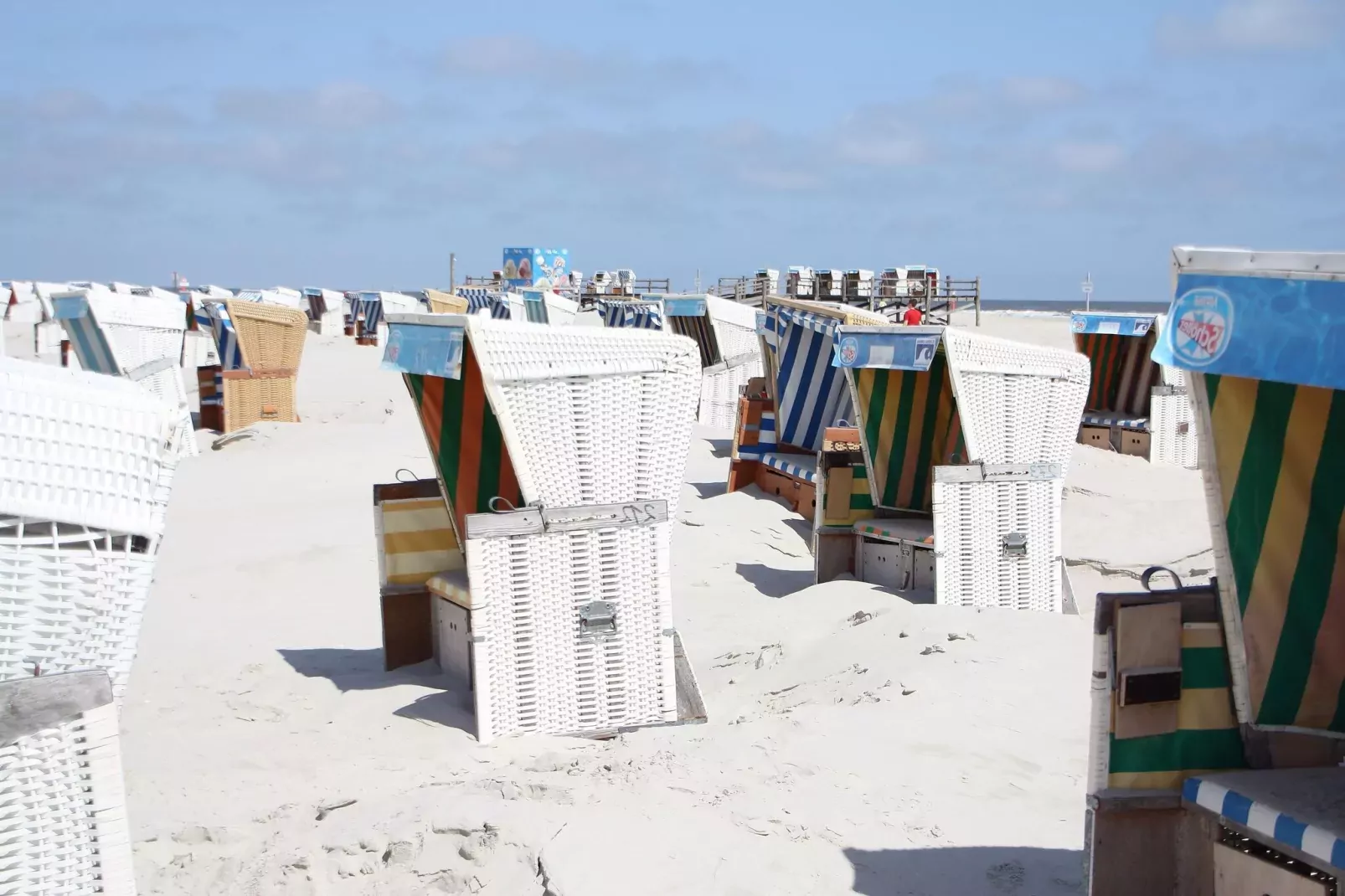 Haus Deichsfenne - Wohnung 3 / 3 Personen-Gebieden zomer 5km
