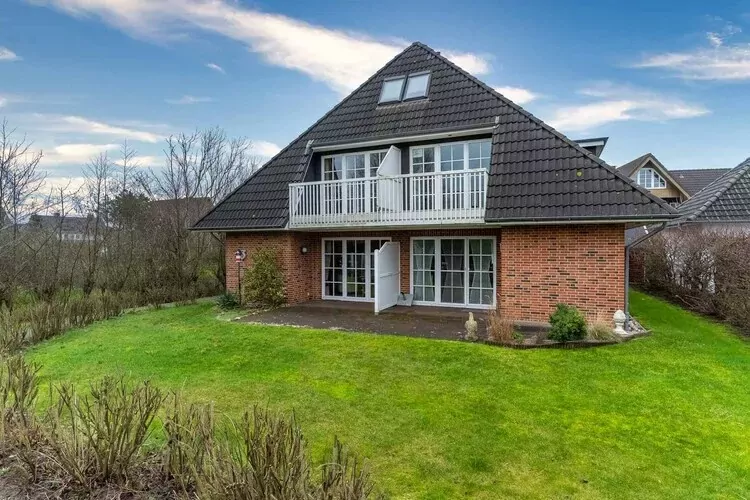 Haus Deichsfenne - Wohnung 3 / 4 Personen-Buitenkant zomer